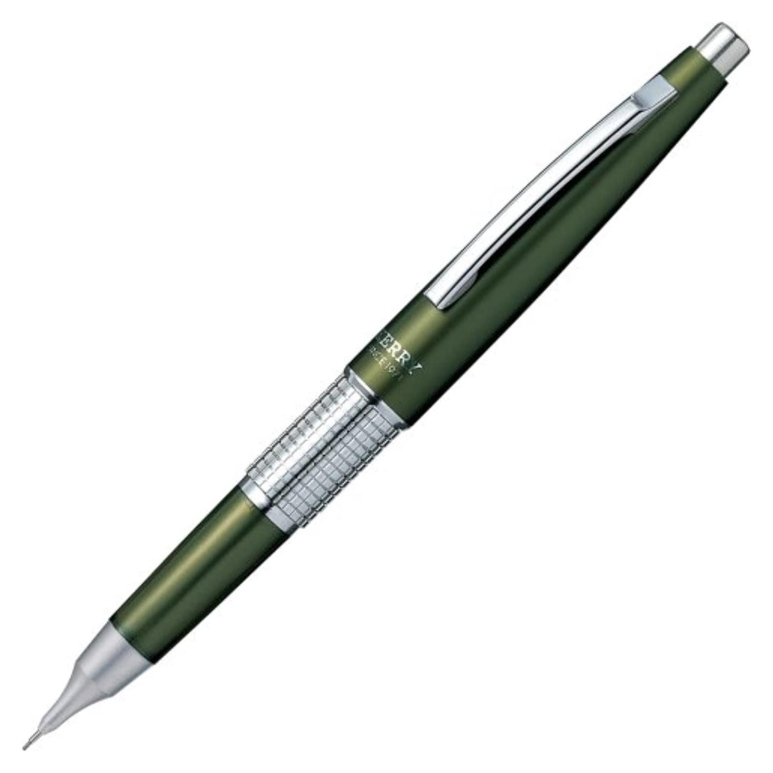 Lápiz Mecánico Pentel Kerry 0.5mm Verde Oliva