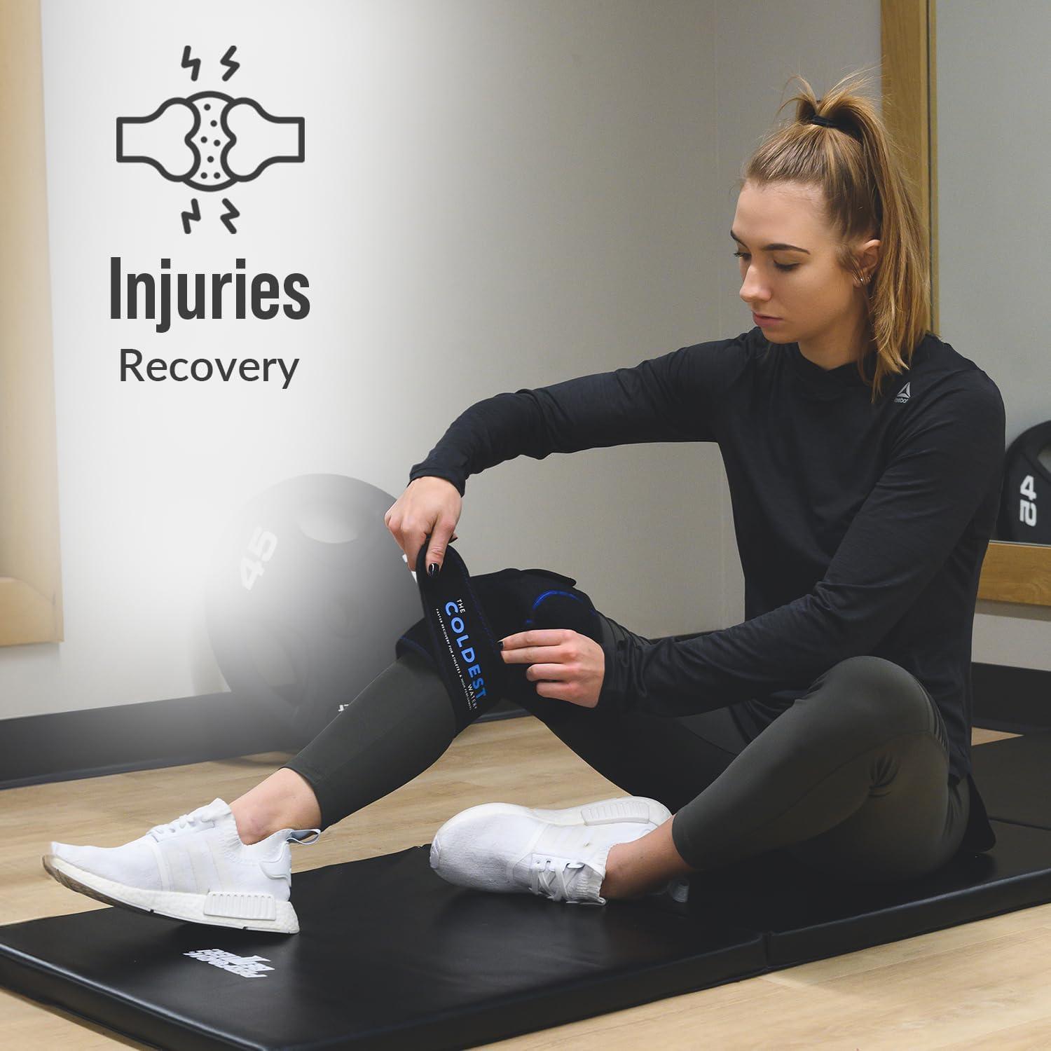 Paquete de Hielo para Rodilla El Agua Más Fría 1 Cuenta