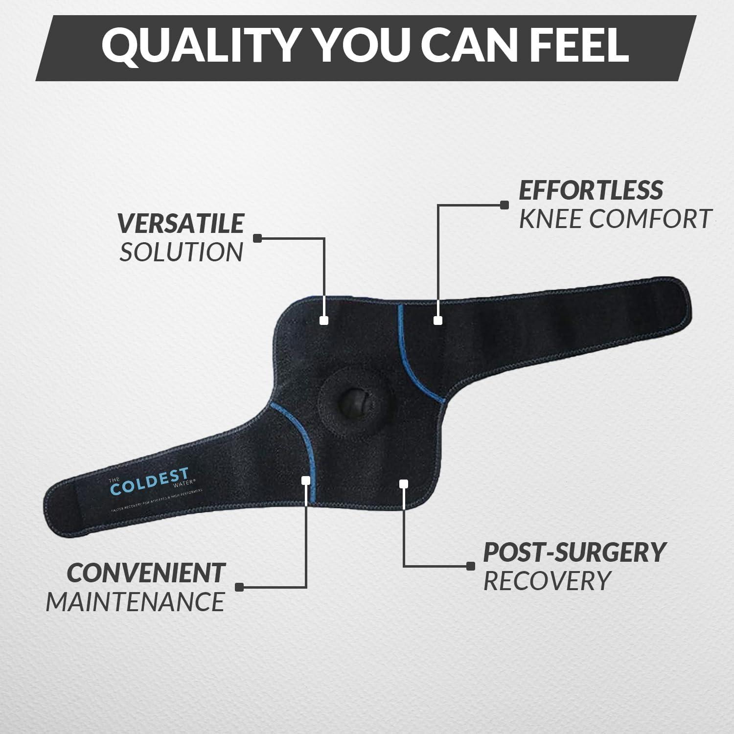 Paquete de Hielo para Rodilla El Agua Más Fría 1 Cuenta