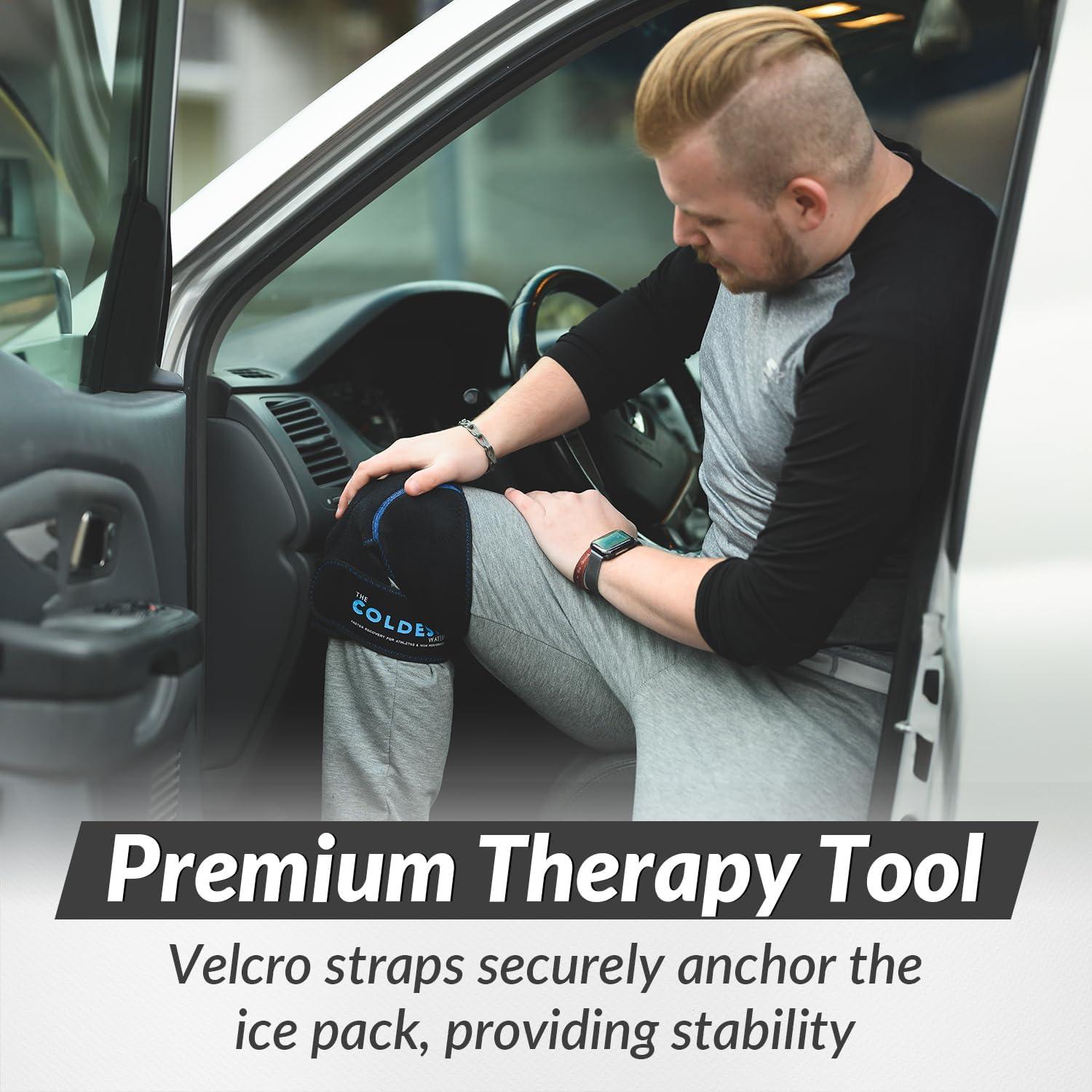 Paquete de Hielo para Rodilla El Agua Más Fría 1 Cuenta