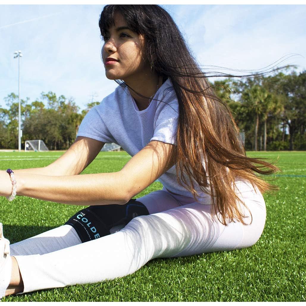 Paquete de Hielo para Rodilla El Agua Más Fría 1 Cuenta