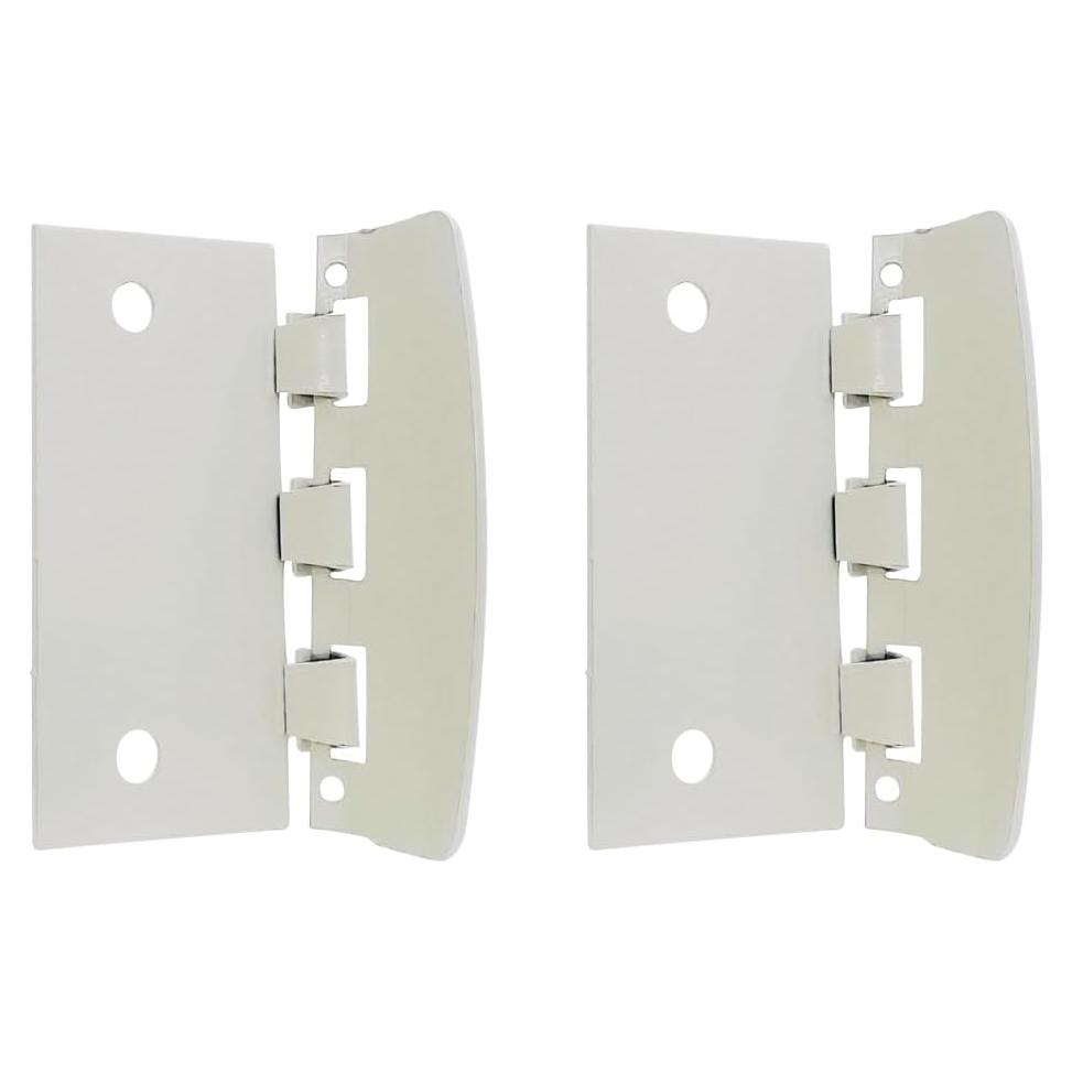 Cerradura de Puerta Flip QCAA Reversible Seguridad Infantil 2 Pzas