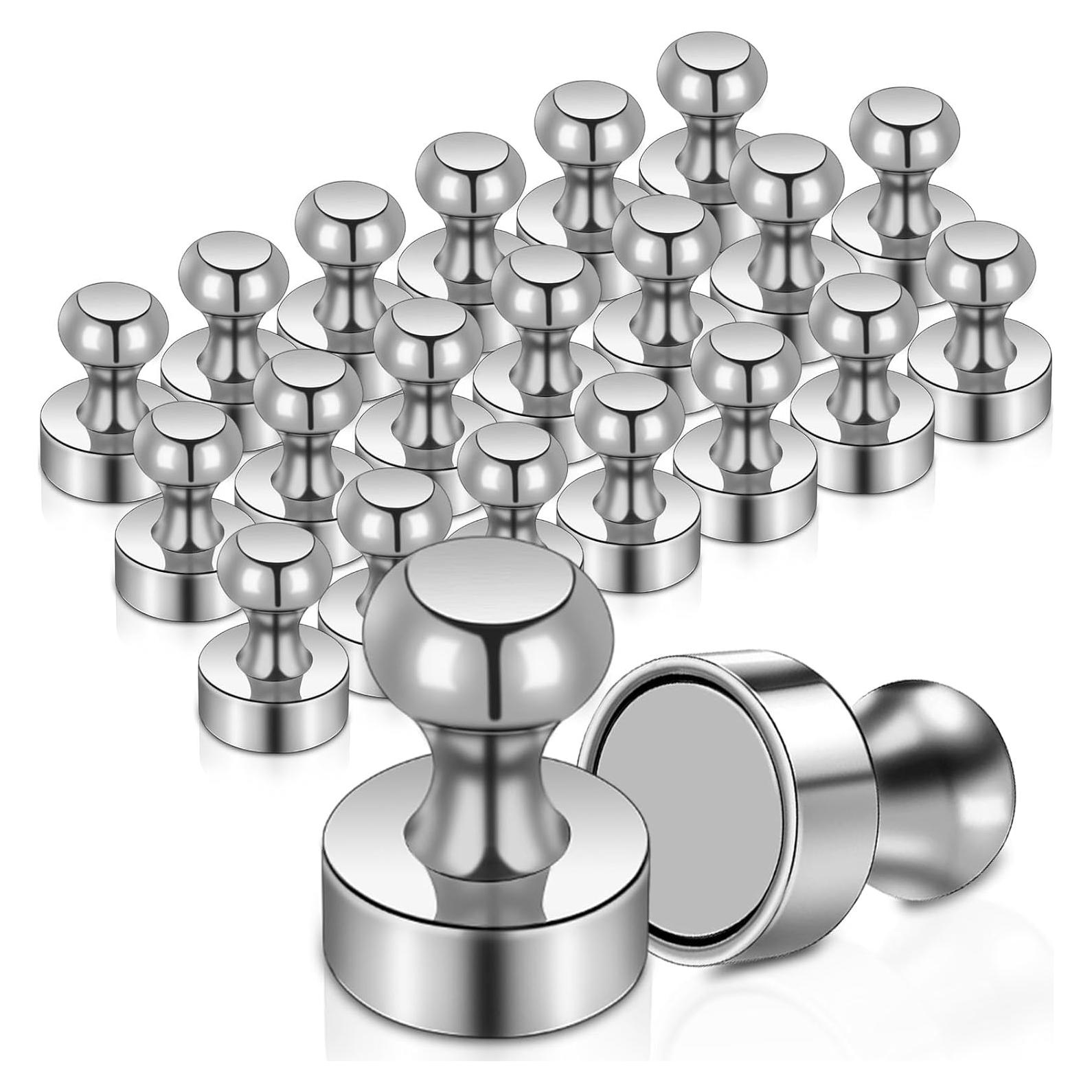 22 Imanes de Neodimio MAGXCENE para Refrigerador y Pizarra