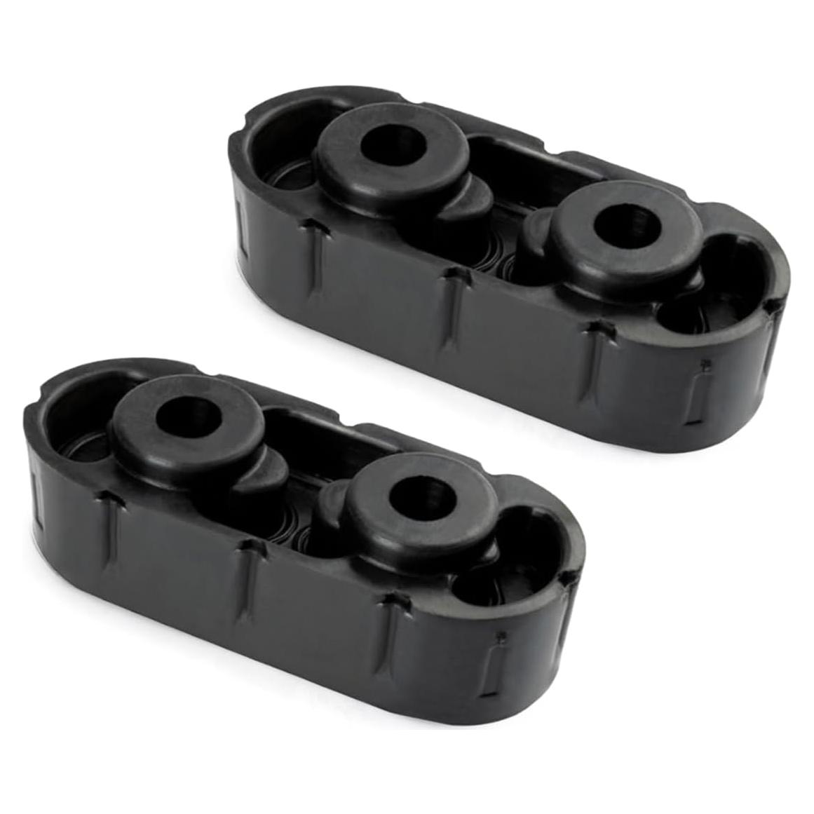 Soporte de Goma para Escape BDZMC 2 Agujeros 11.2x4.6cm