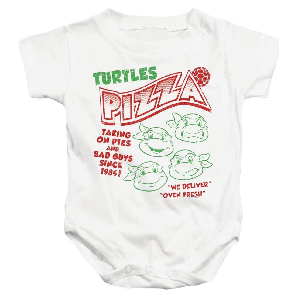 Traje de Una Pieza Bebé Unisex Tortugas Ninja 6 Meses