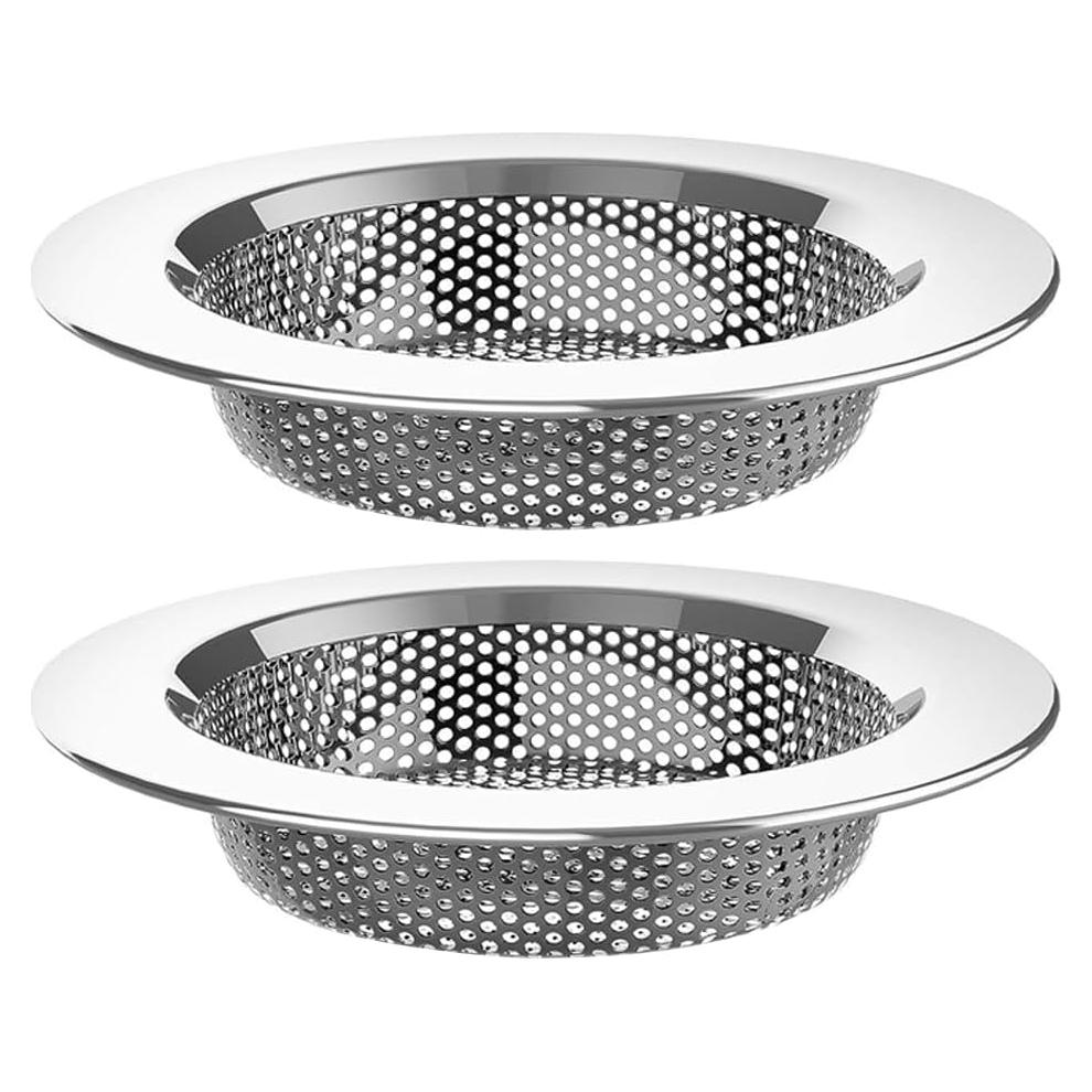 Colador de desagüe de cocina Windran 2PCS acero inoxidable 10.9 cm
