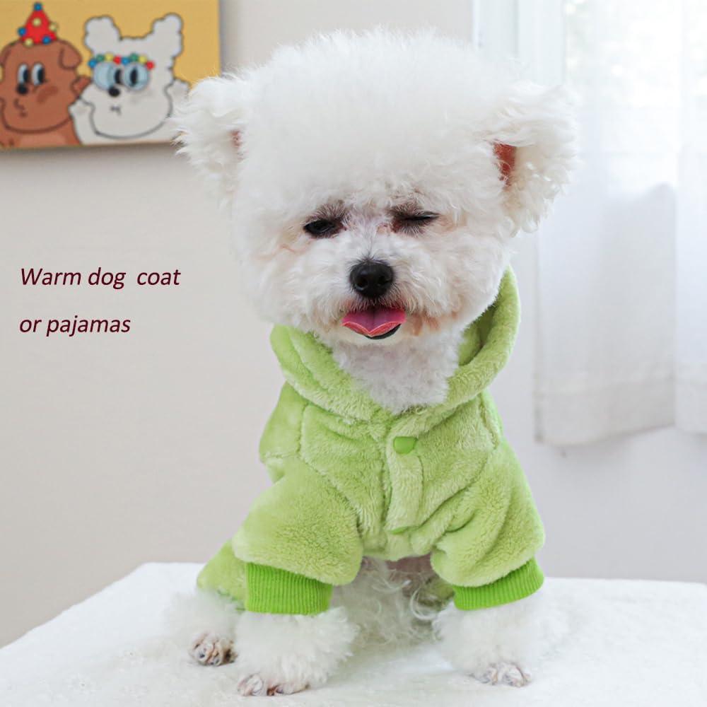 Disfraz de Dinosaurio para Perros Pequeños Anelekor Verde-2