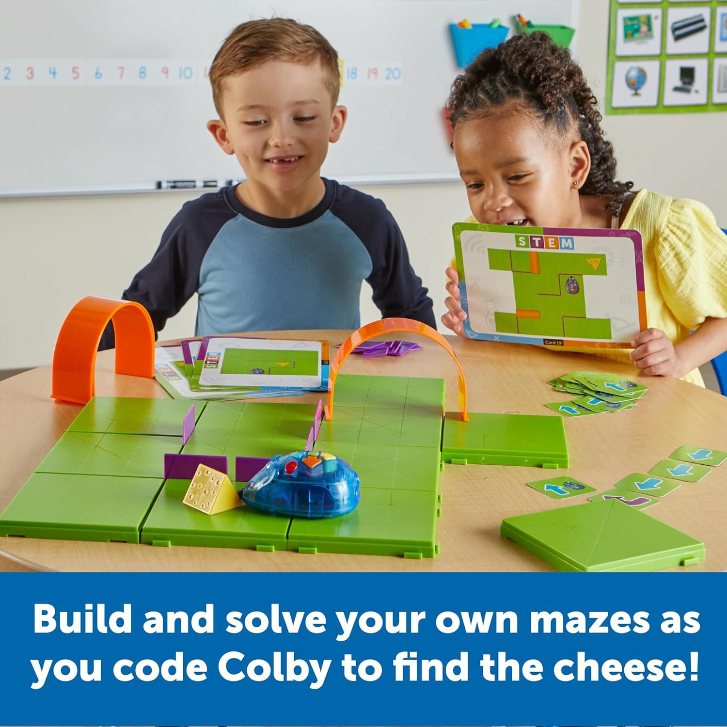 Juego de Codificación Robot Ratón Colby Learning Resources