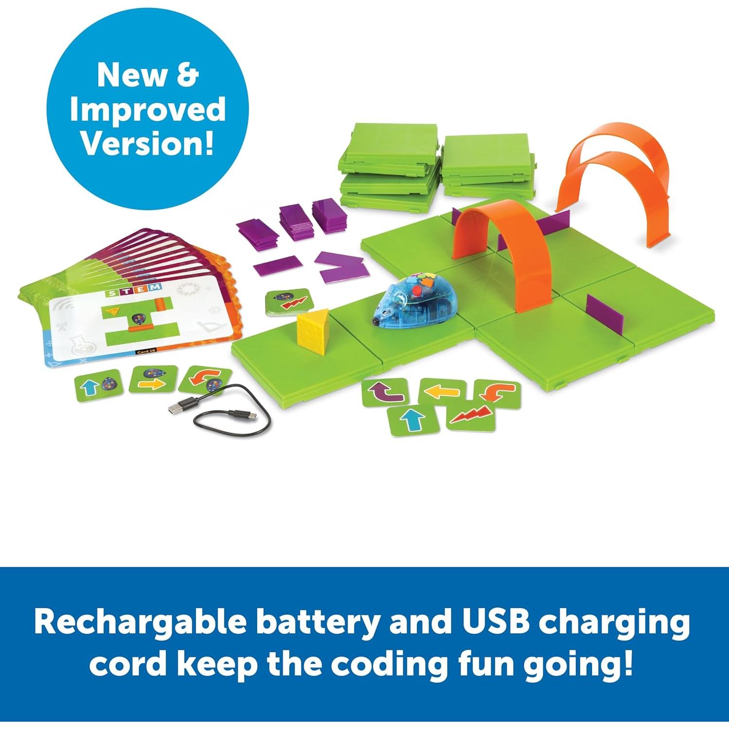 Juego de Codificación Robot Ratón Colby Learning Resources