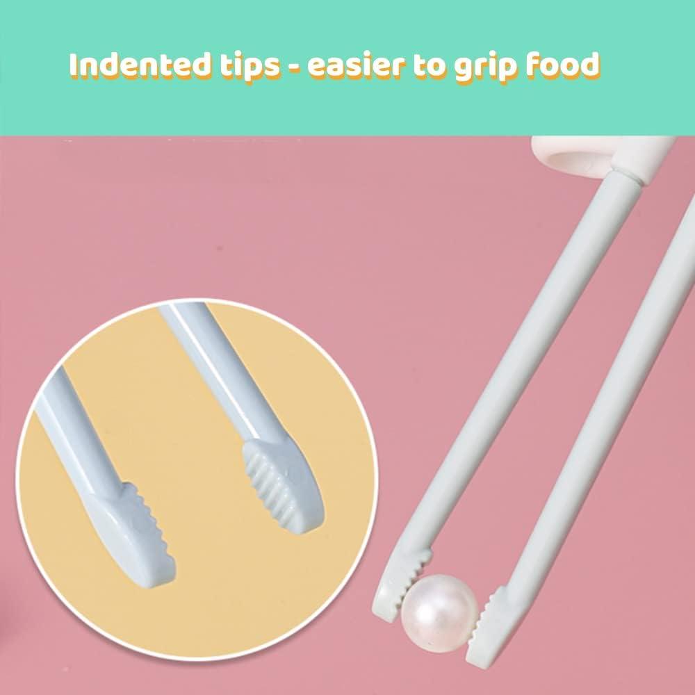 Palillos de Entrenamiento Jawbush para Niños - 3 Pares Dinosaurio