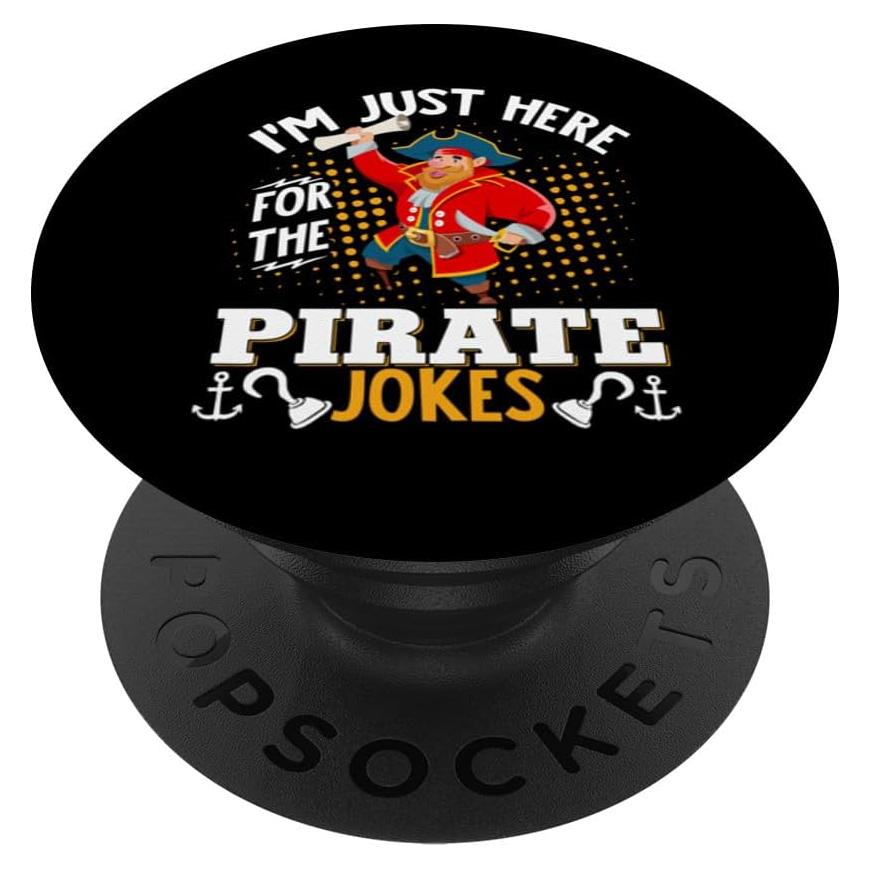 Prótesis de Pierna Amputación PopSockets Adhesivo Negro