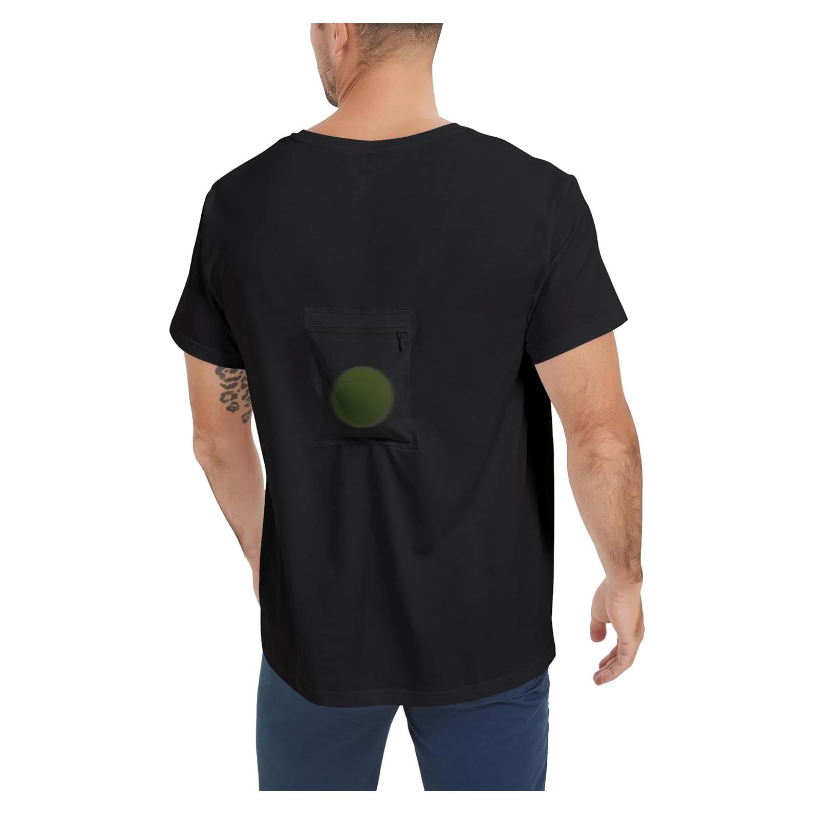 Camiseta Antisnoring Codida para Apnea del Sueño - Negro XS