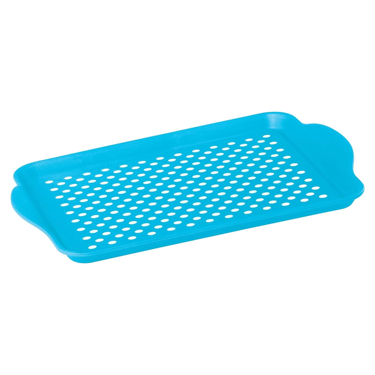 Bandeja de Servicio Antideslizante OGGI Aqua 44x29 cm