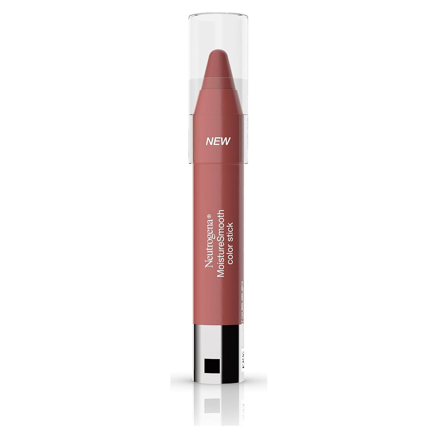 Lápiz Labial Hidratante Neutrogena MoistureSmooth 0.311g Papaya