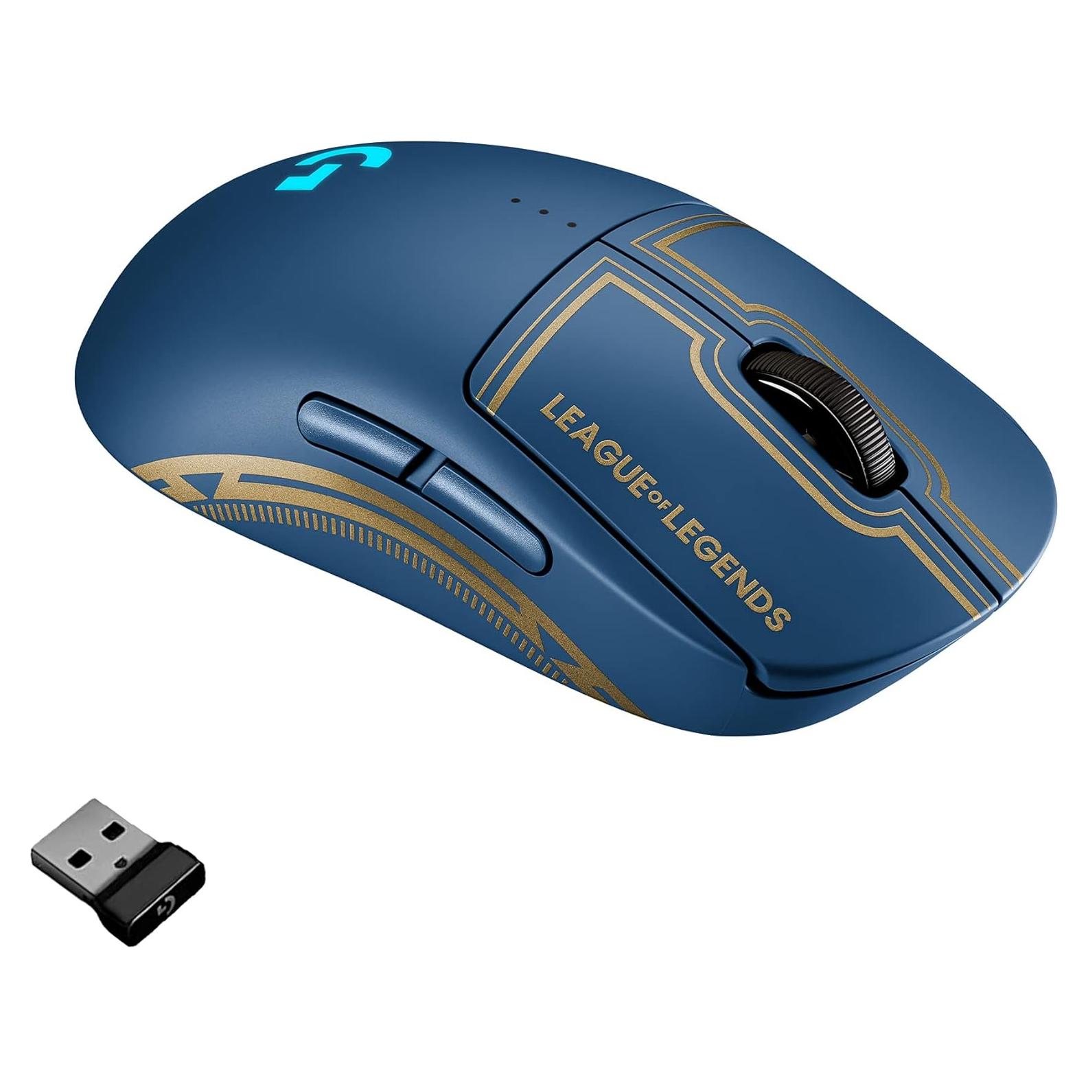 Ratón Gaming Inalámbrico Logitech G PRO 80g RGB League of Legends