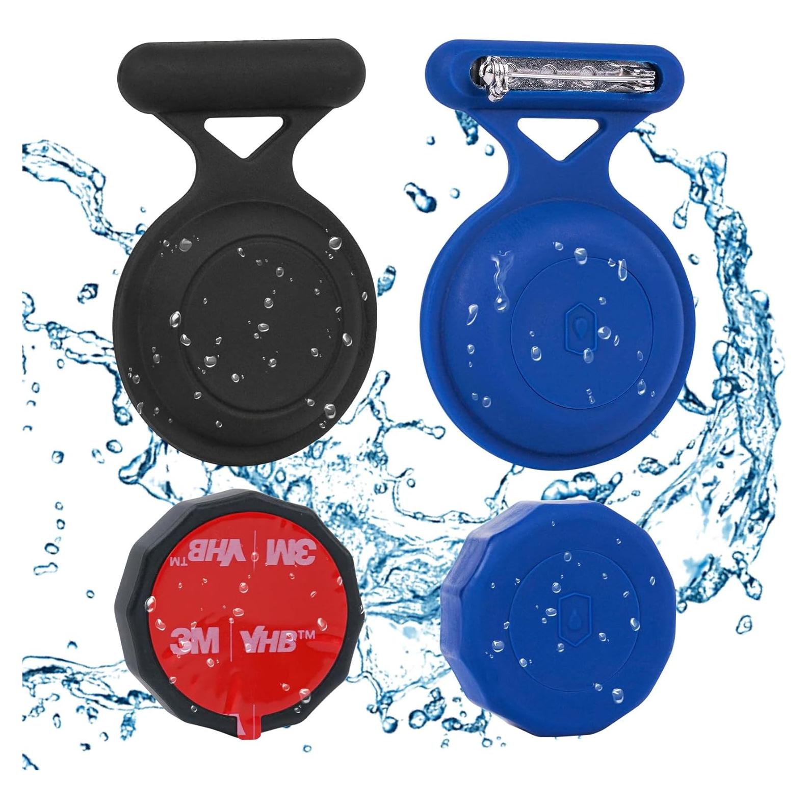 Soporte Airtag Impermeable AOYYUBK para Niños - Paquete de 4