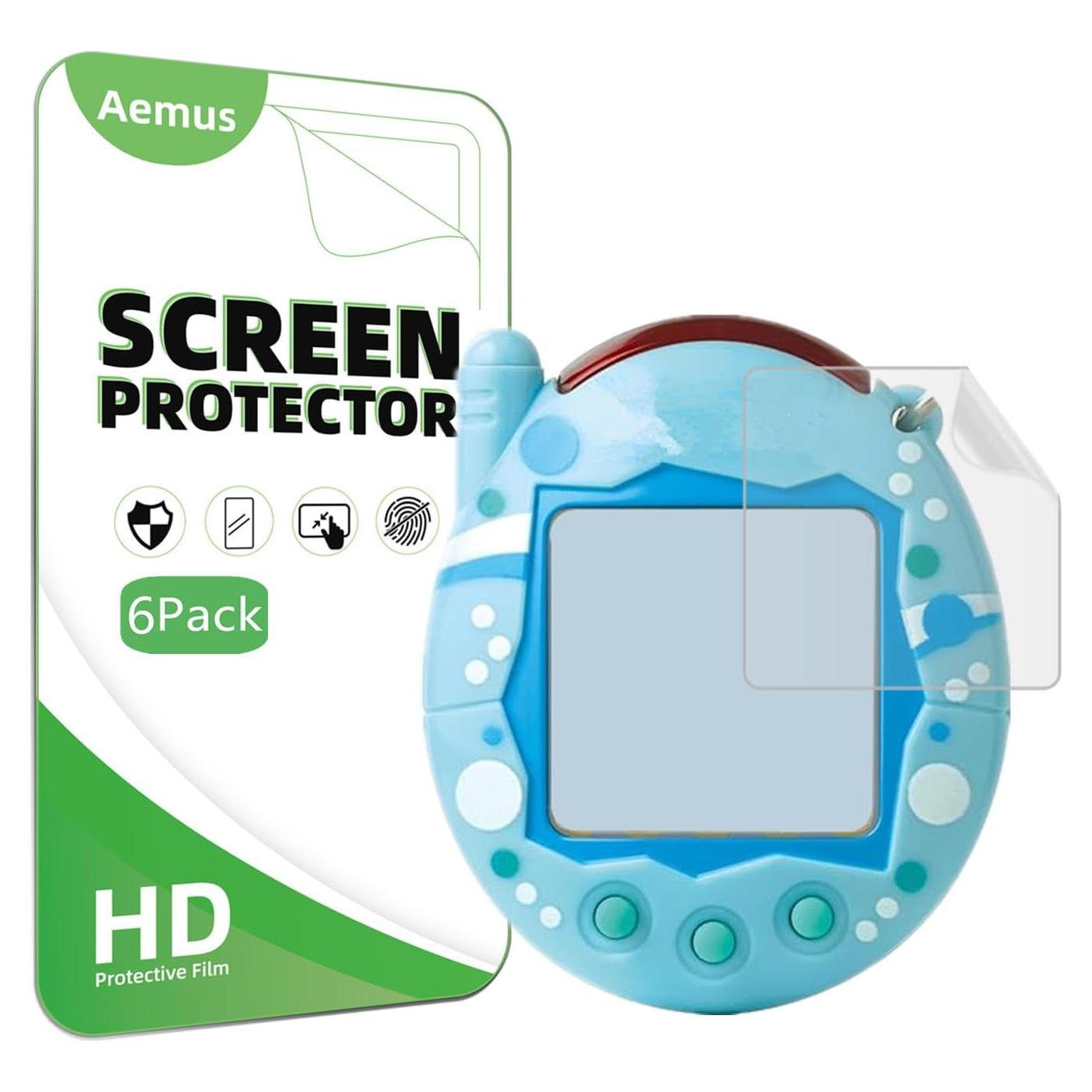 Protector de Pantalla Aemus para Tamagotchi Conexión TPU HD