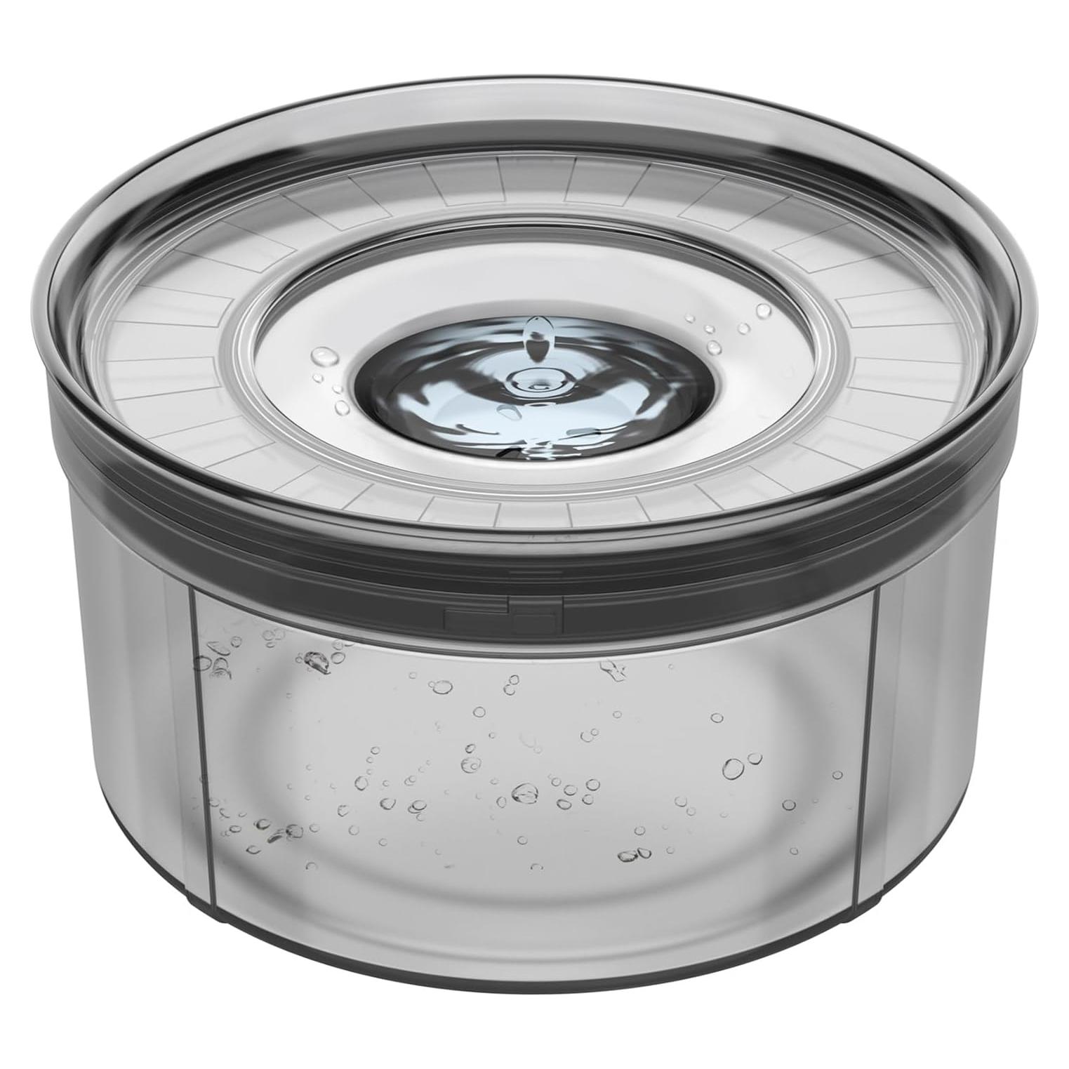 Tazón de Agua para Perros Techphardo 3.8L Antisalpicaduras