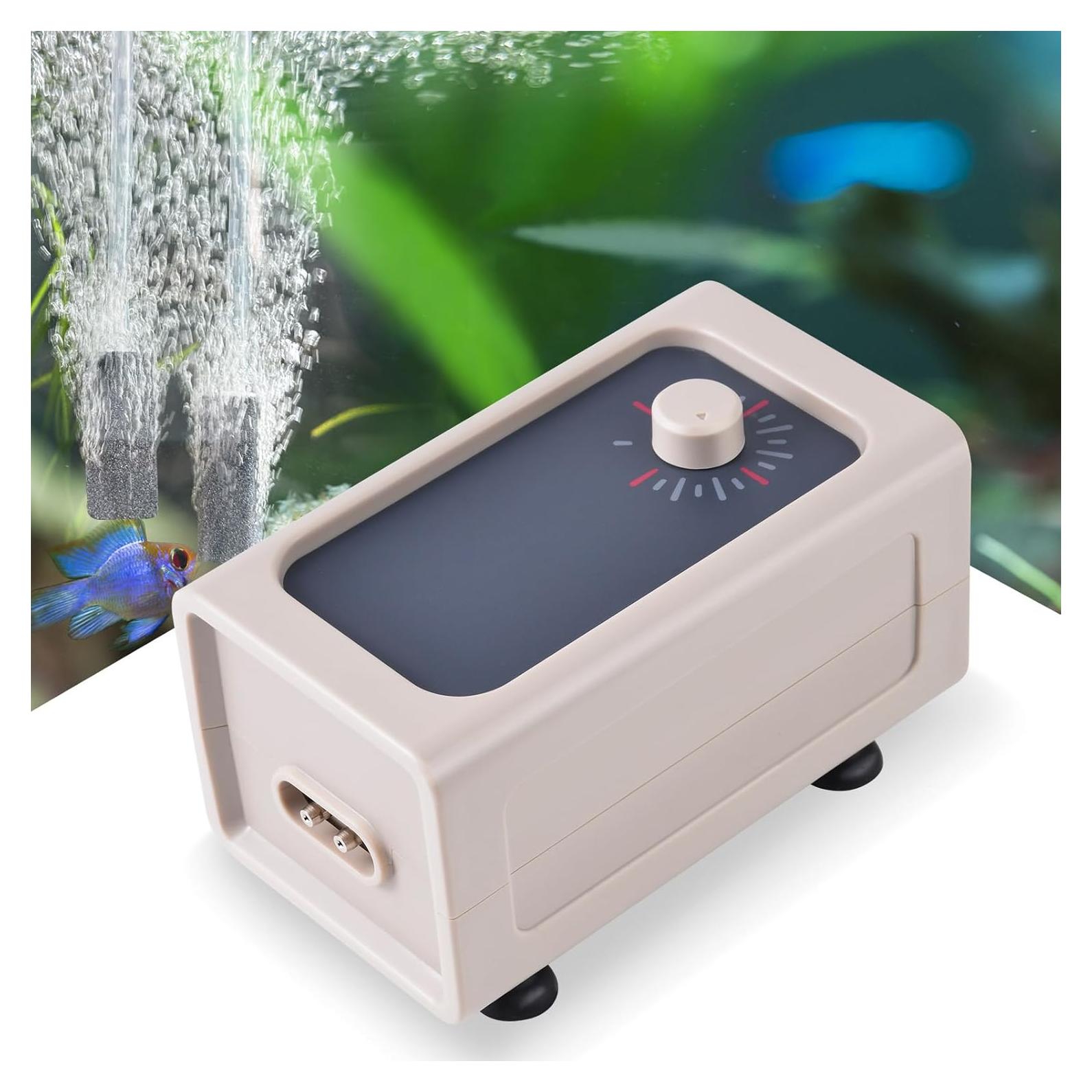 Bomba de Aire HITOP 5W 110GPH para Acuario 20-757L Silenciosa