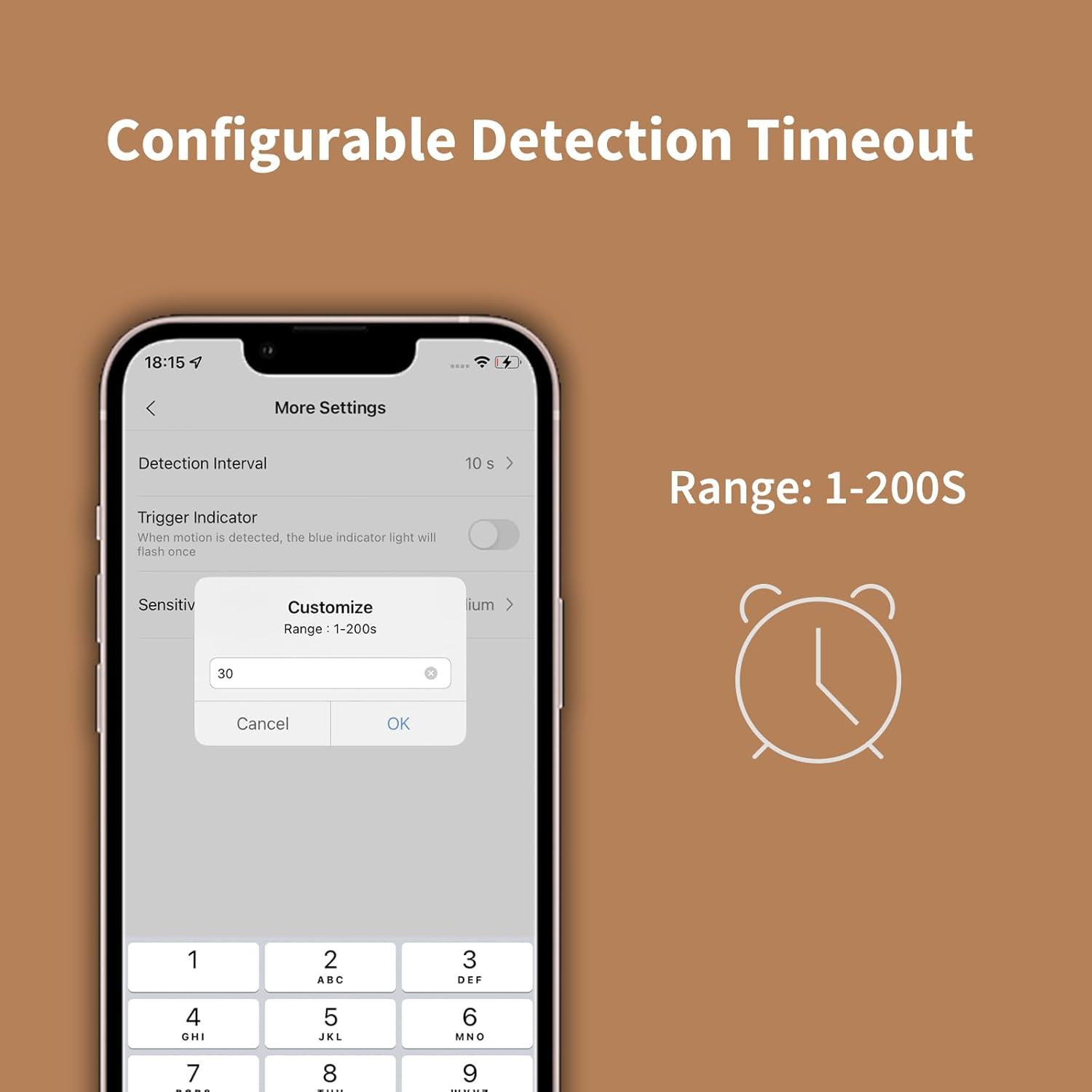 Sensor de Movimiento Aqara Zigbee P1, 5 Años de Batería
