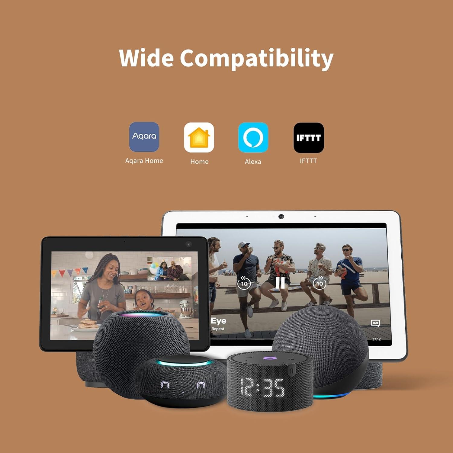 Sensor de Movimiento Aqara Zigbee P1, 5 Años de Batería