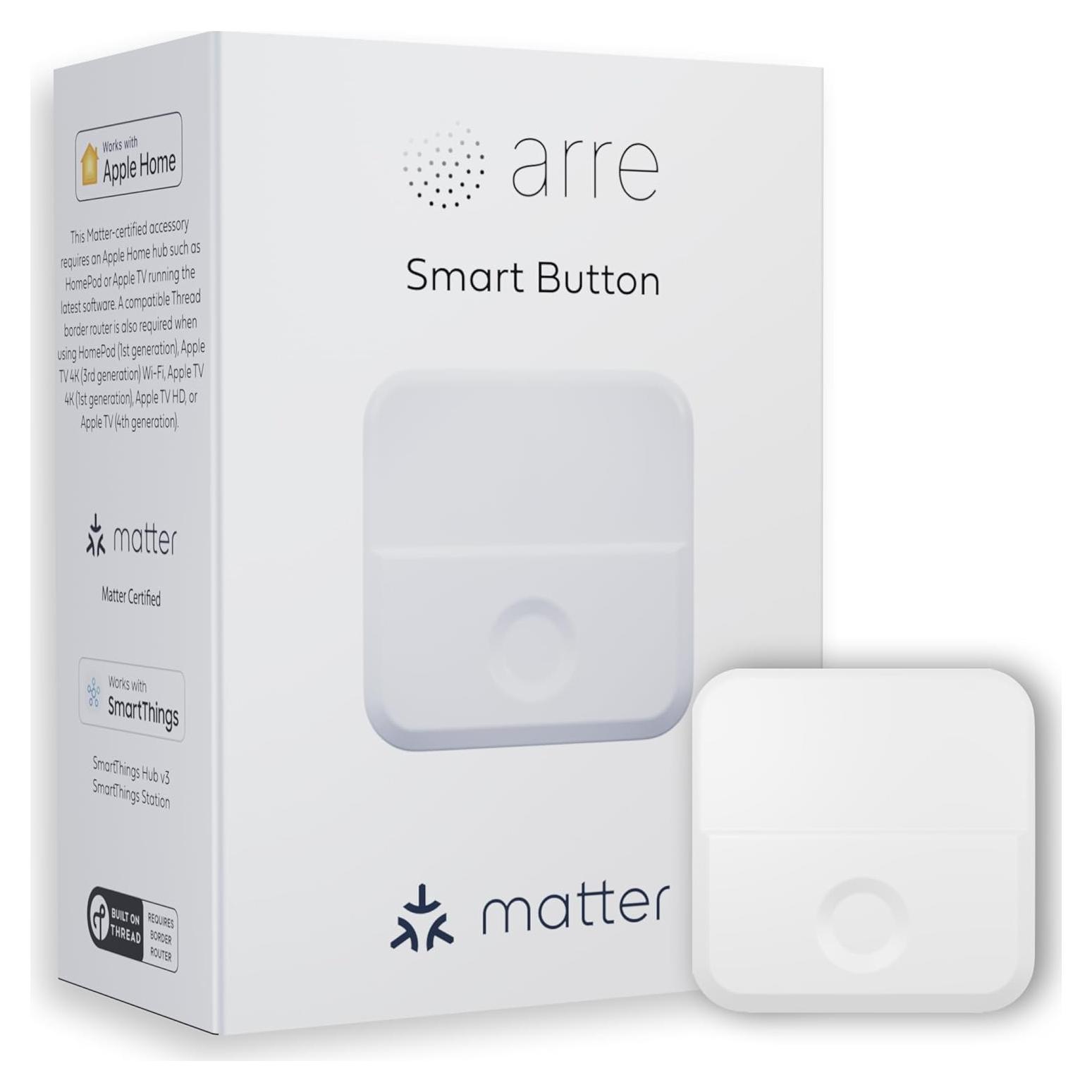 Botón Inteligente arre ASB3194 con Soporte Magnético