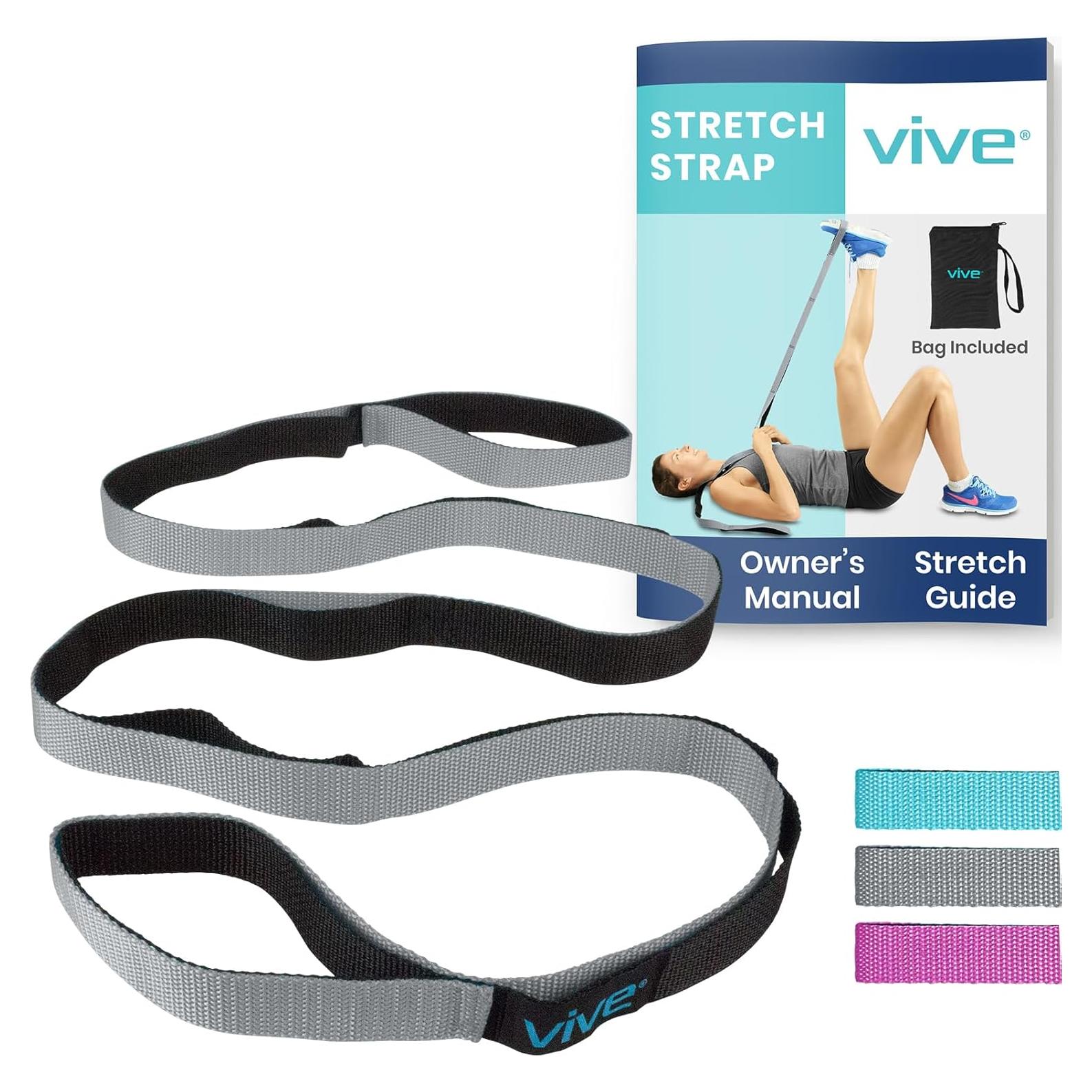 Banda de Estiramiento Vive 190.5 cm para Flexibilidad y Yoga