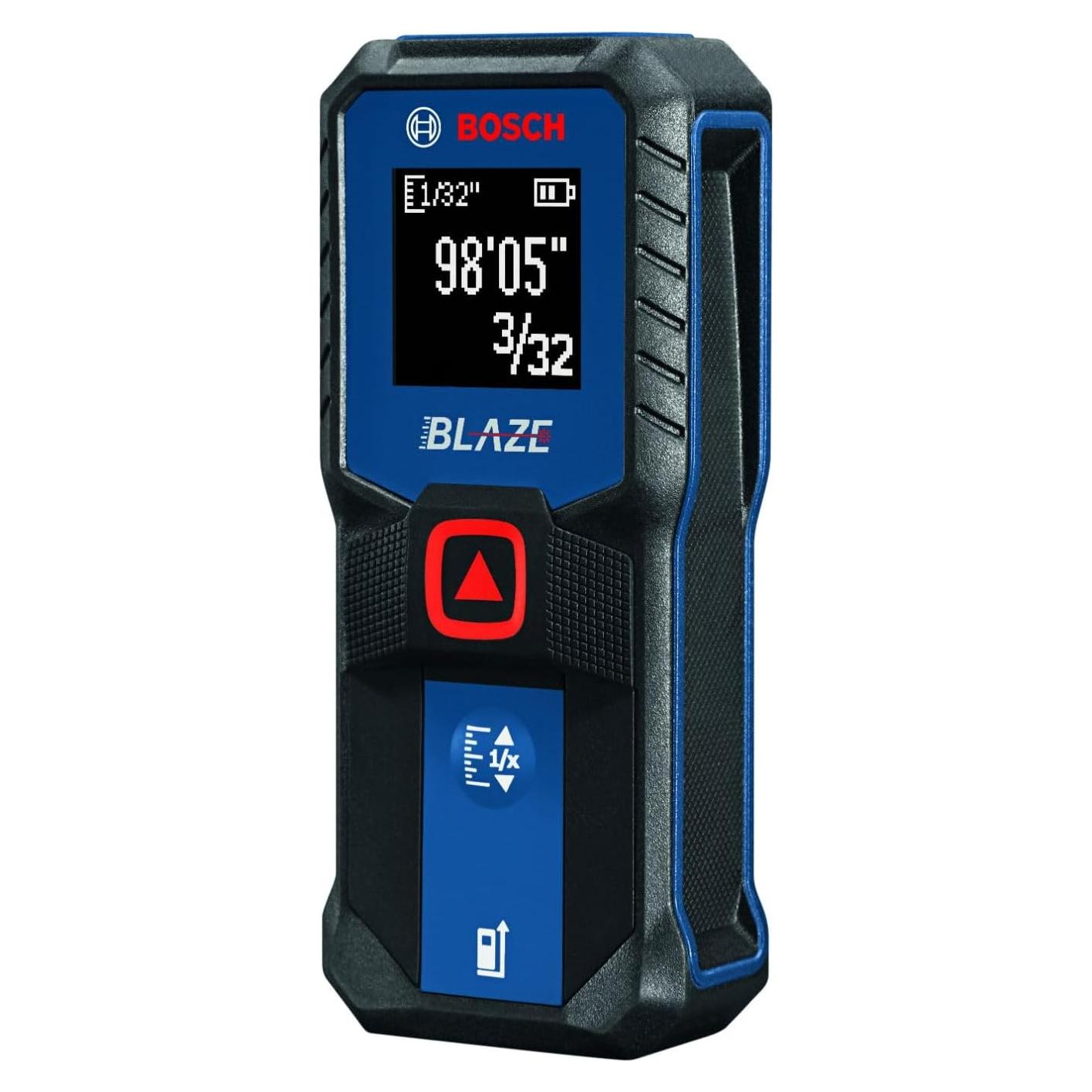 Medidor de Distancia Láser BOSCH GLM100-23 30,48 m