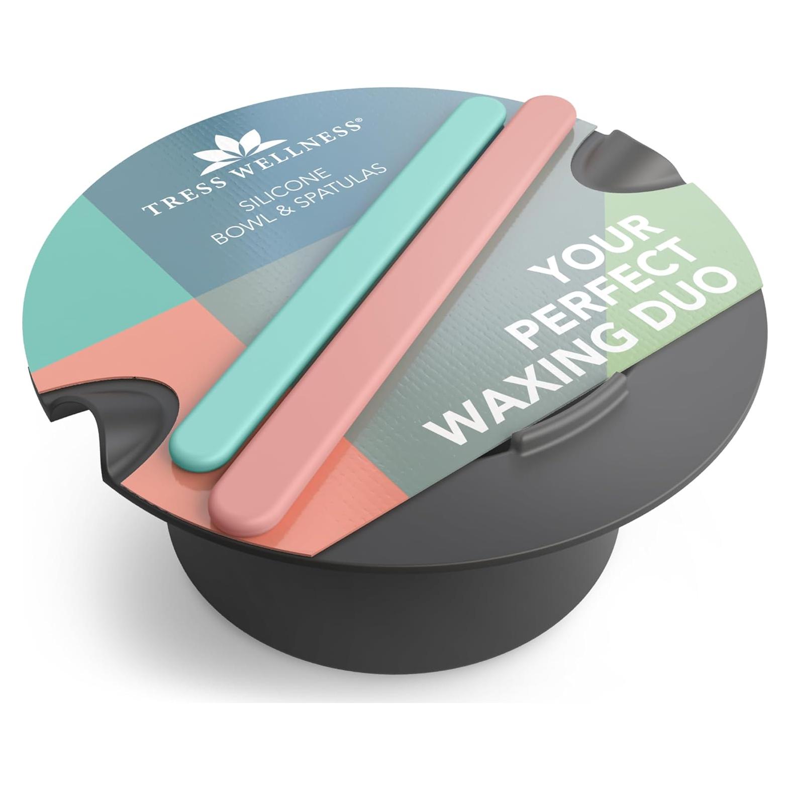 Forro de silicona para calentador de cera Tress Wellness - Negro