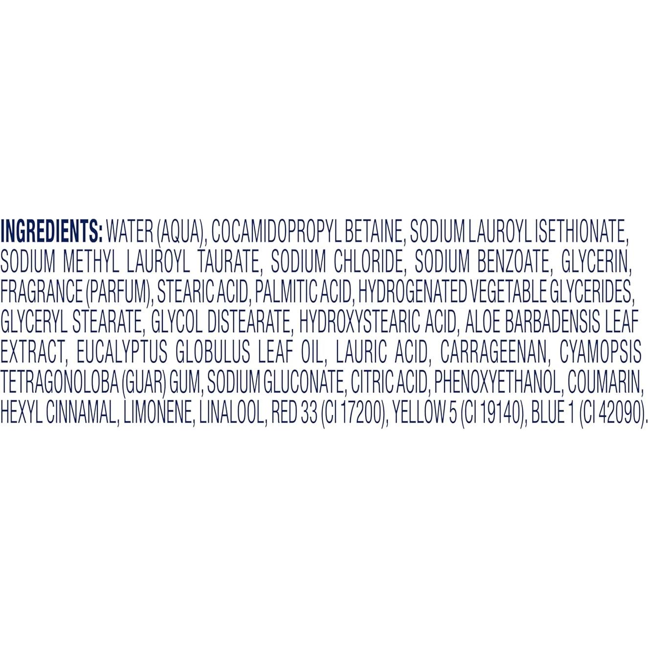 Gel de Ducha Dove Aloe y Eucalipto 0.87 L Hidratante