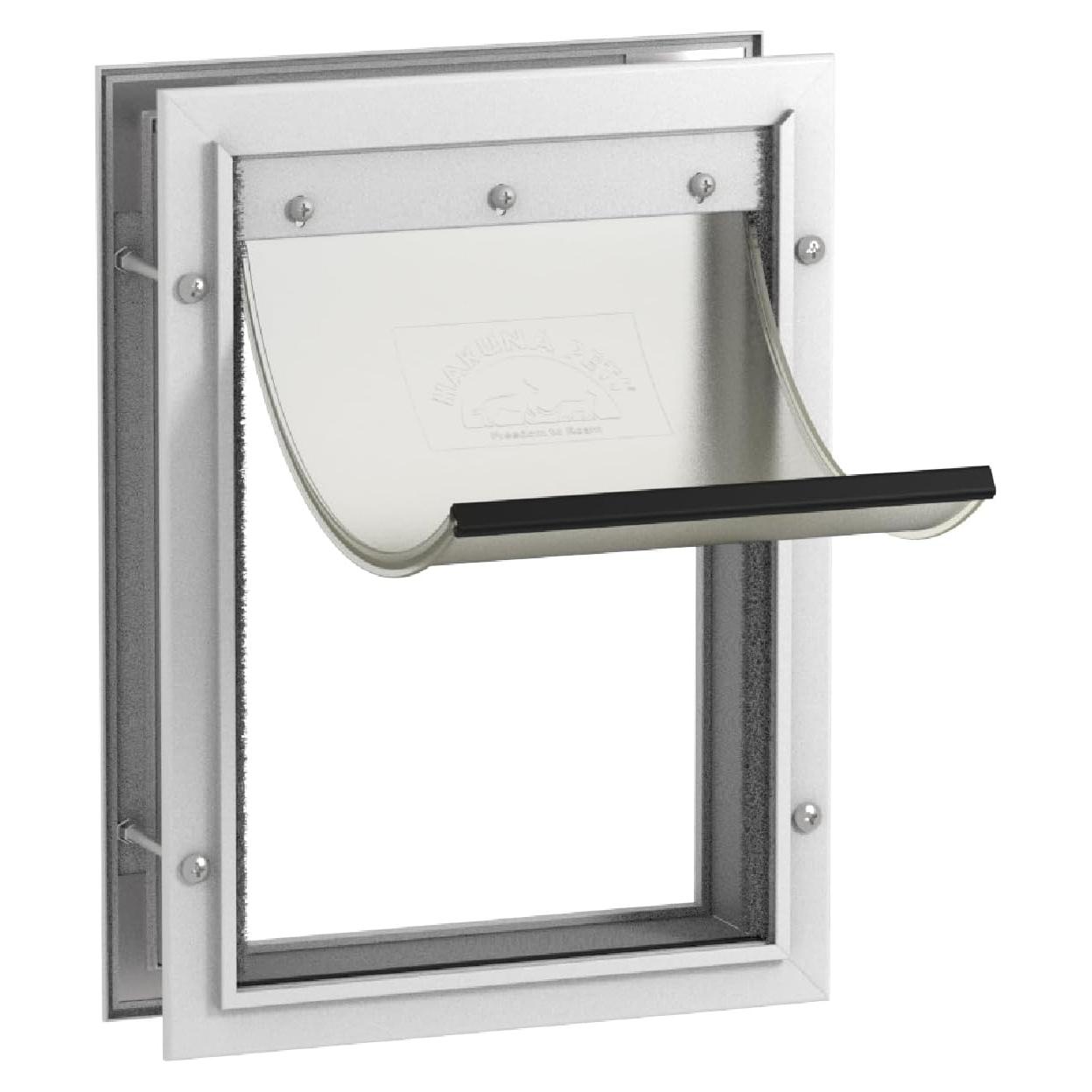 Puerta para Mascotas Deluxe Hakuna Pets Mediana Blanca