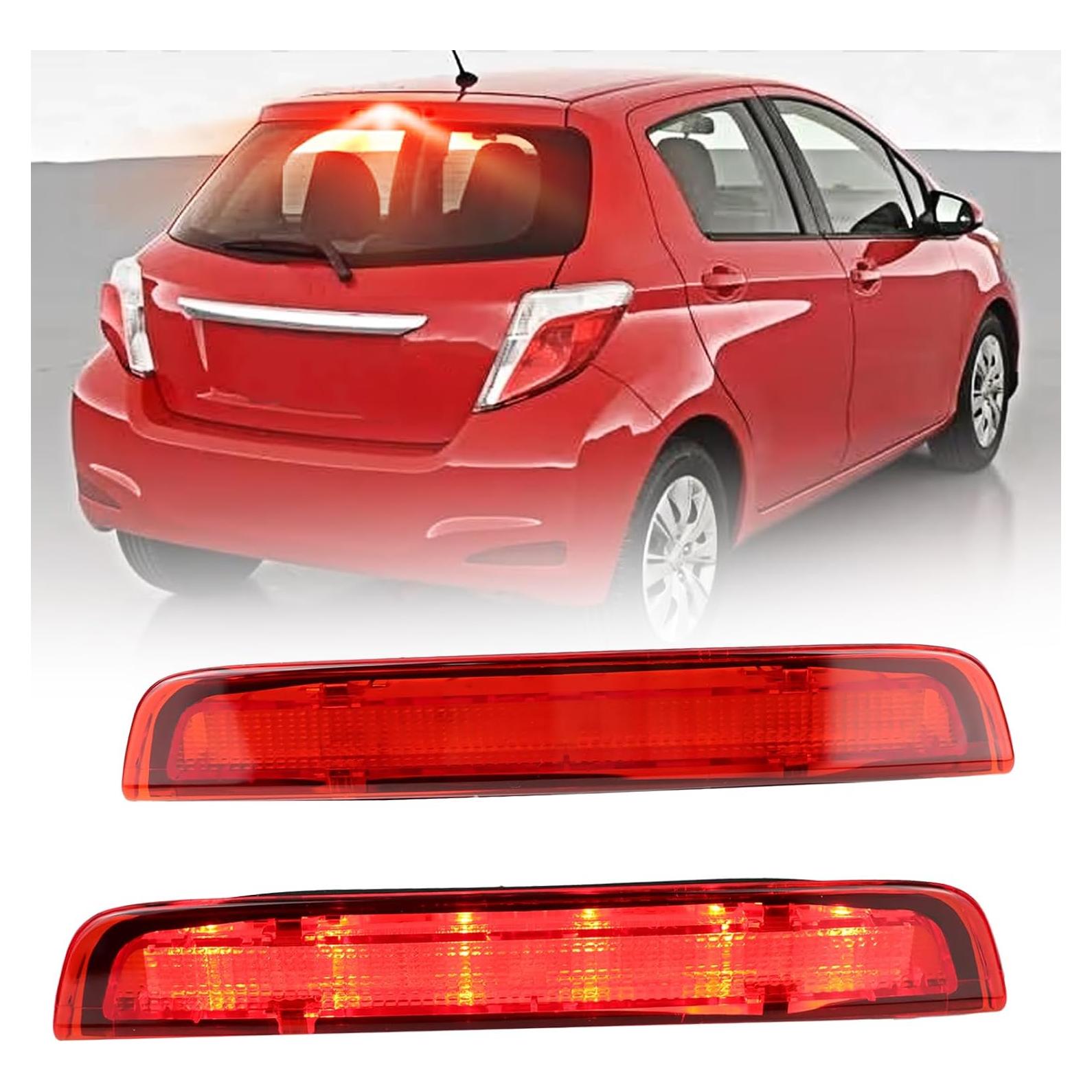 Luz de freno LED alta montura KEEGTBOX para Toyota Yaris 2012-2020