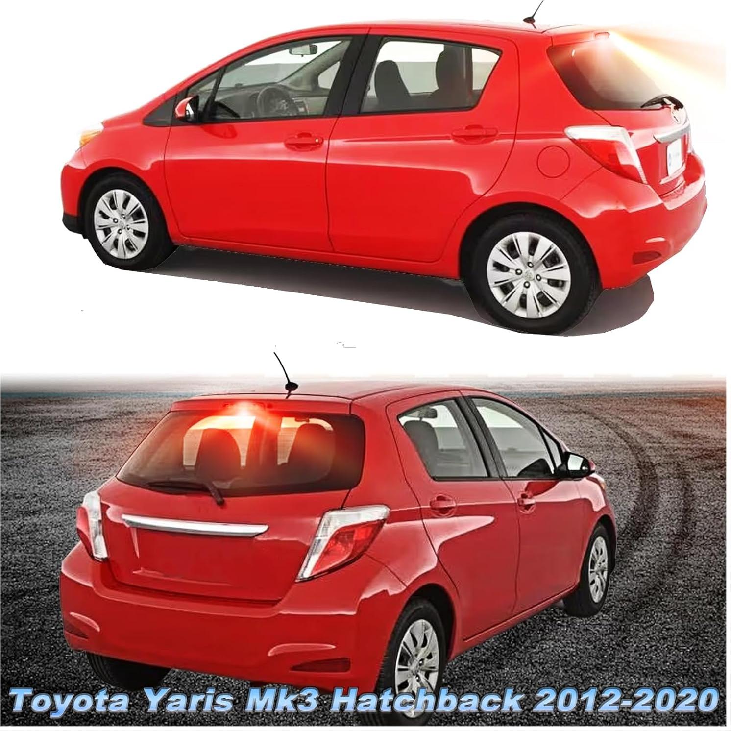 Luz de freno LED alta montura KEEGTBOX para Toyota Yaris 2012-2020