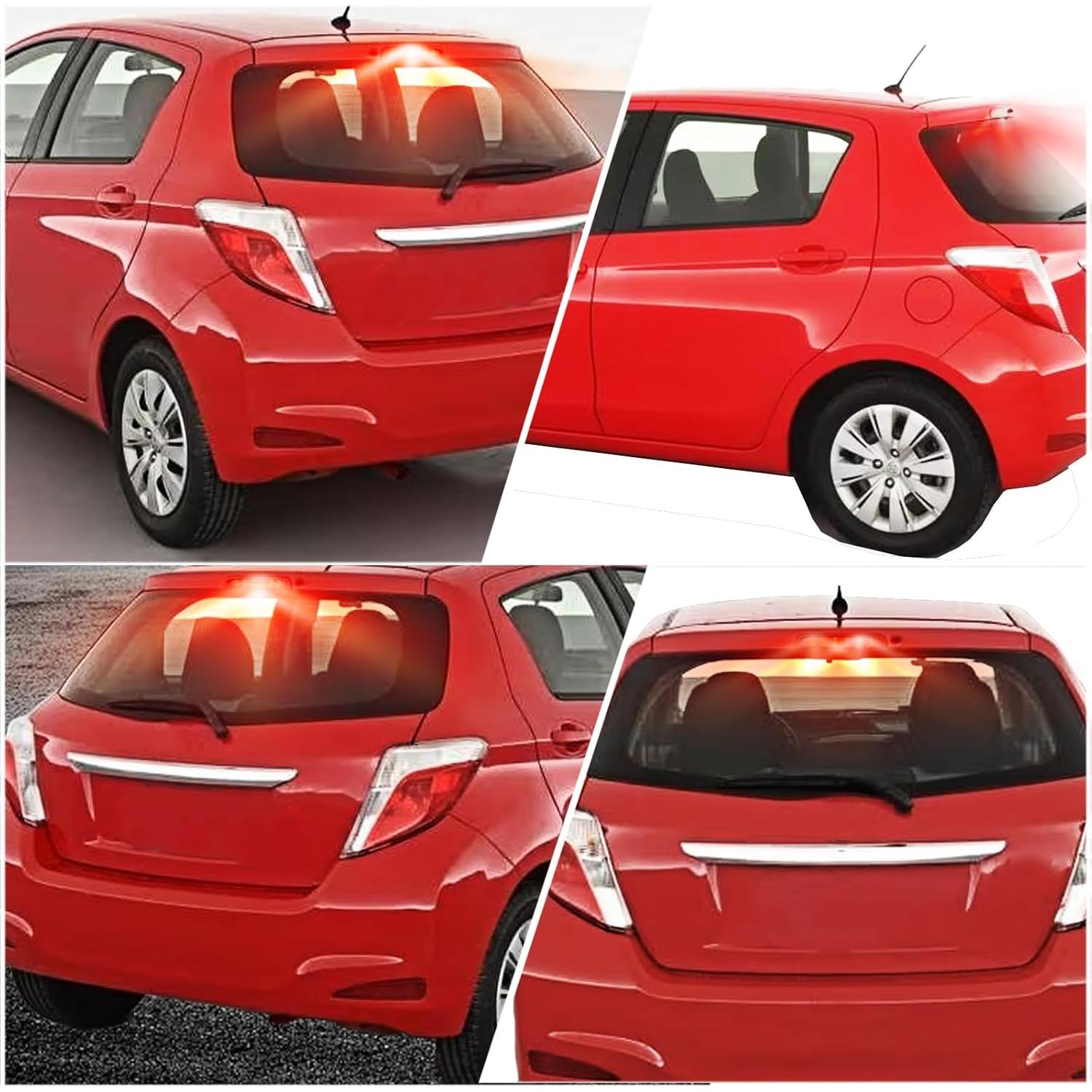 Luz de freno LED alta montura KEEGTBOX para Toyota Yaris 2012-2020