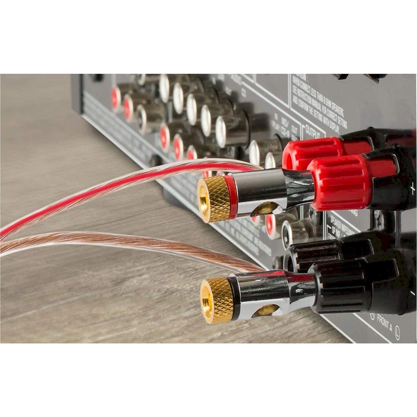 Cable de Altavoz Kinter 30.48m 16-Gauge CCA PVC Flexible