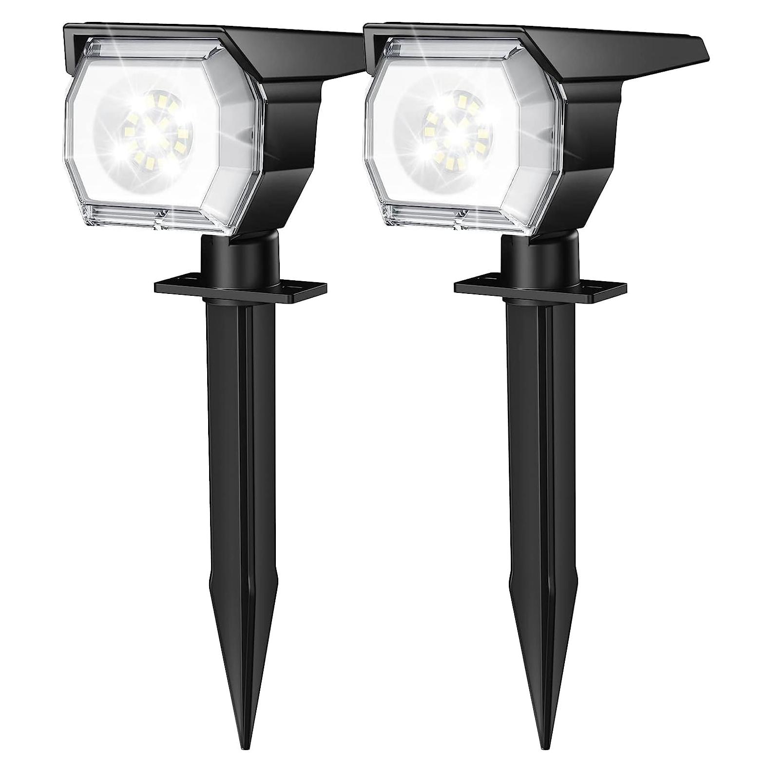 Luces Solares para Exteriores EIUIO SL010 3 Modos 400 Lúmenes