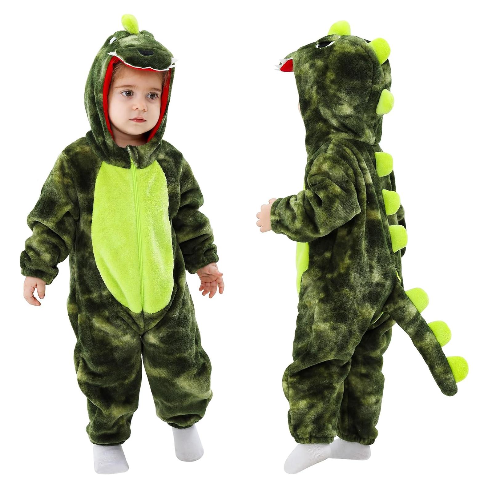 Disfraz Infantil de Halloween TONWHAR Mono de Animal Unisex