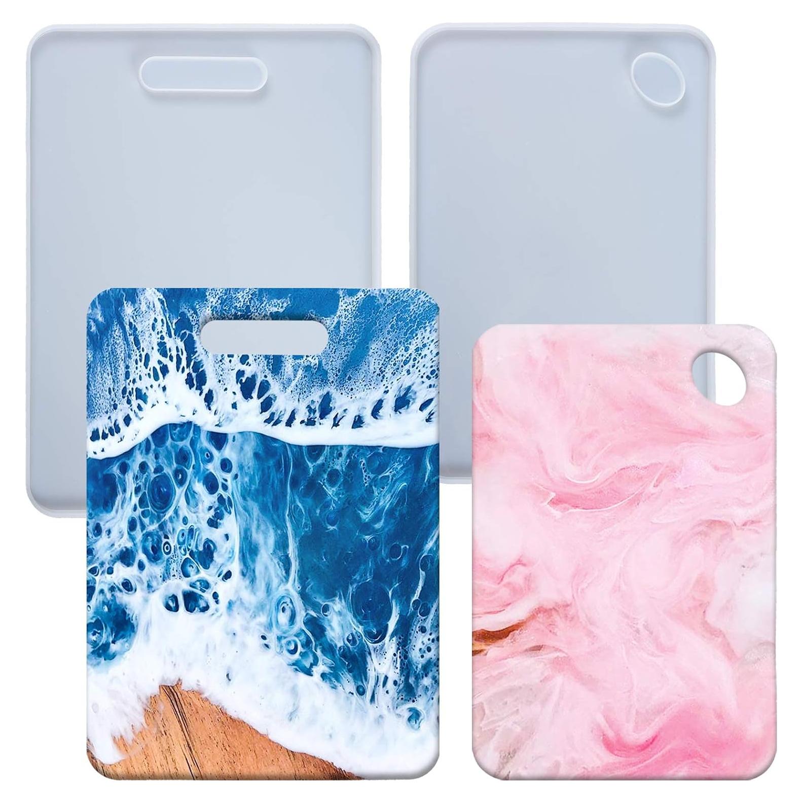 Moldes de Silicona FUNSHOWCASE para Resina y Concreto 33cm