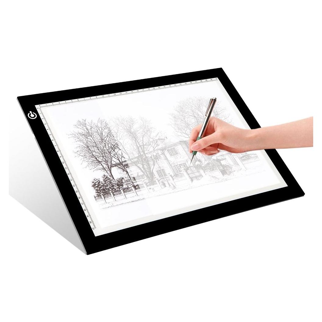 Caja de Luz LED A4 LitEnergy Ultra Fina USB Ajustable