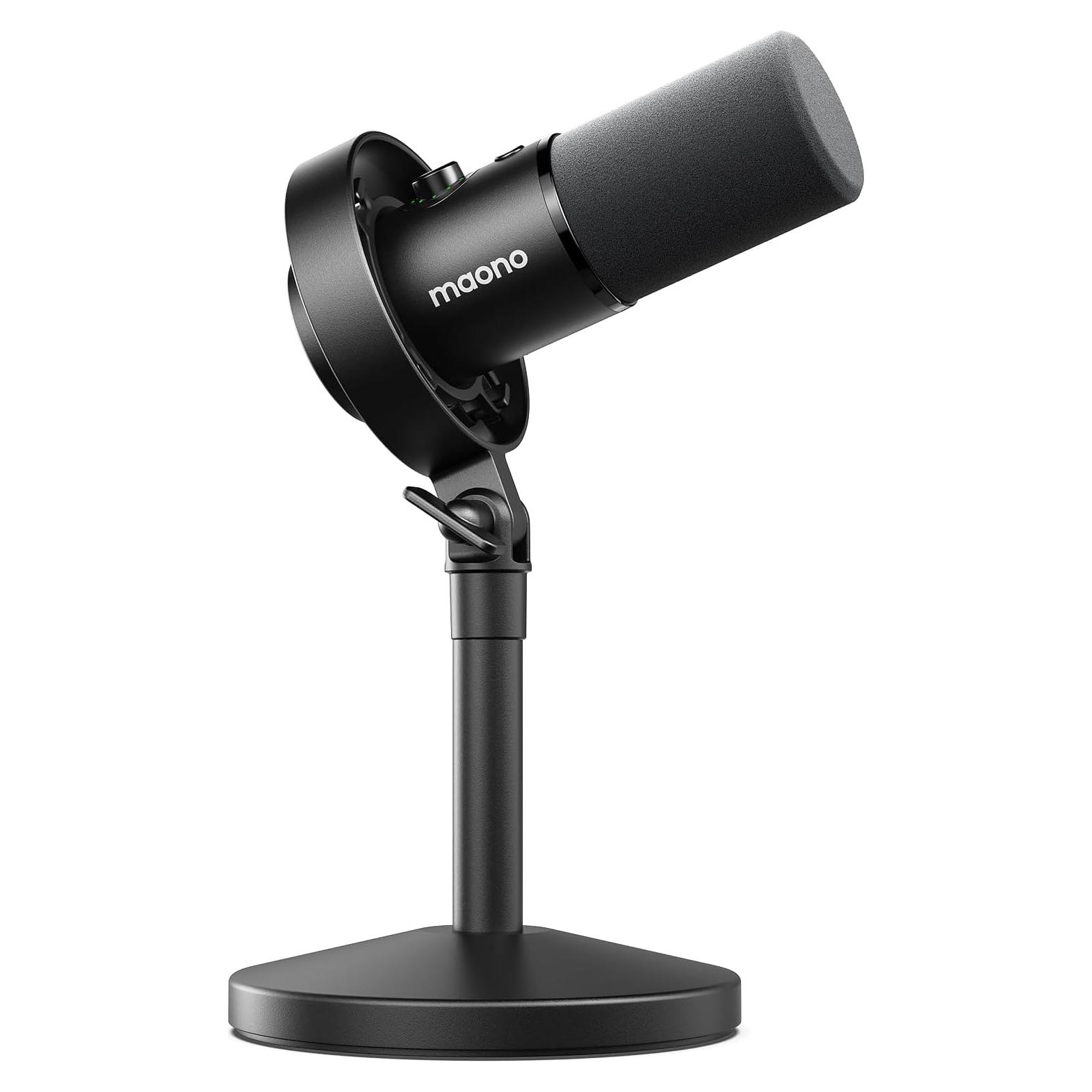 Micrófono Dinámico MAONO PD300XT USB/XLR 192kHz/24bit