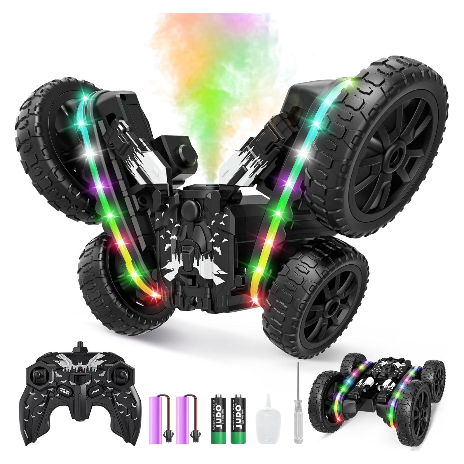 Coche RC Todo Terreno Jimdella 4WD 360° Acrobacias LED