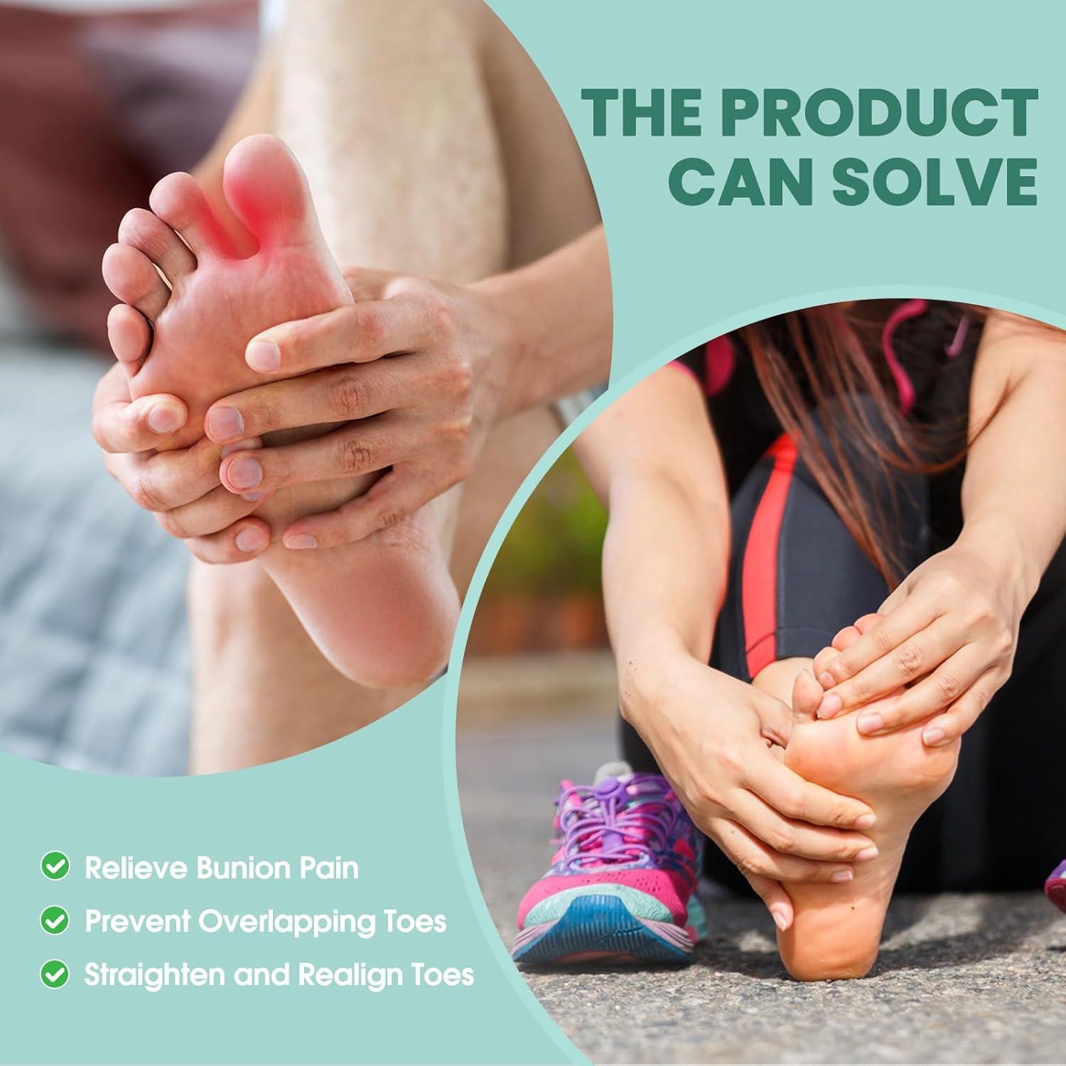 Separador de Dedos Welnove Pequeño Beige - Paquete de 12