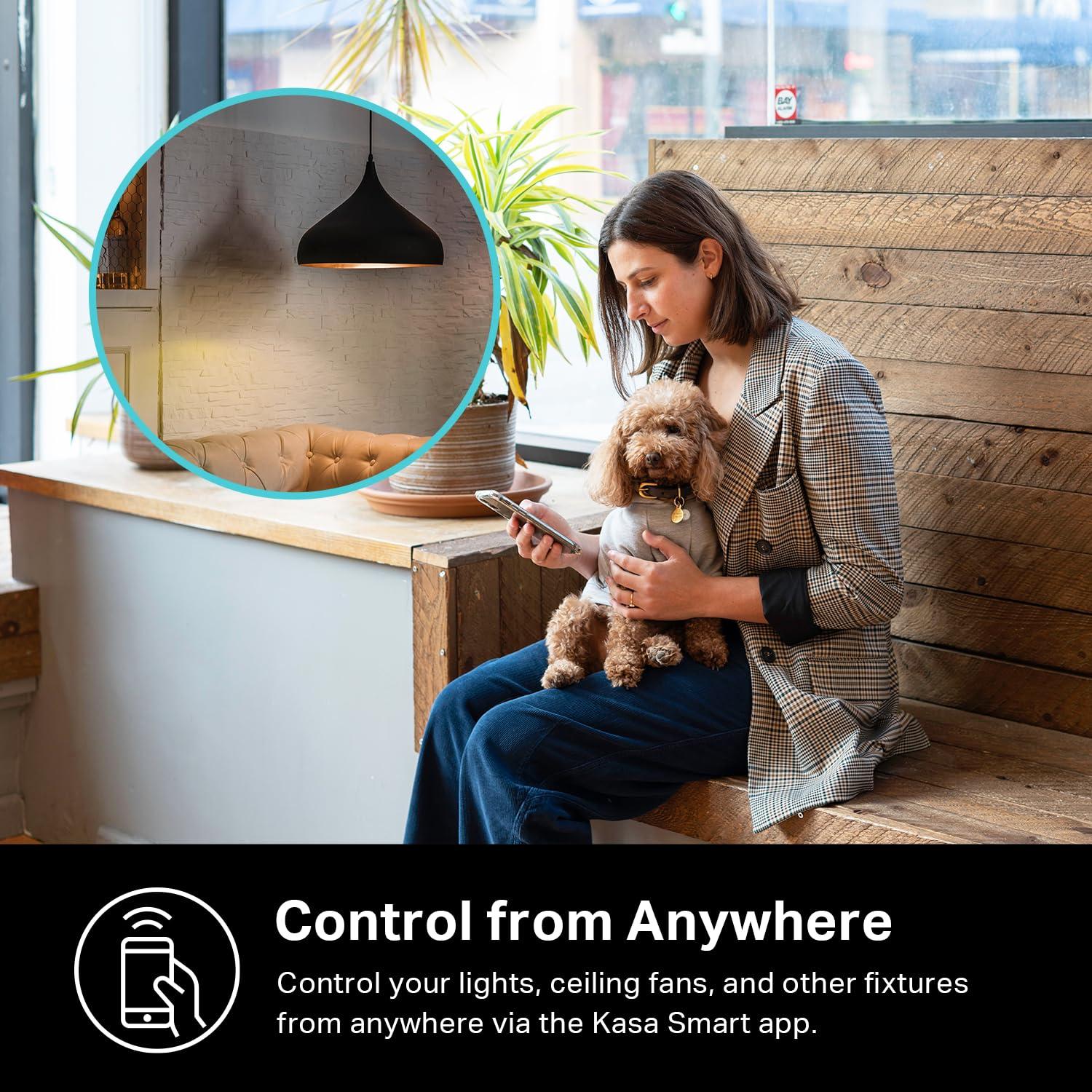 Interruptor Regulador Inteligente TP-Link HS220P3, 3 Pzs