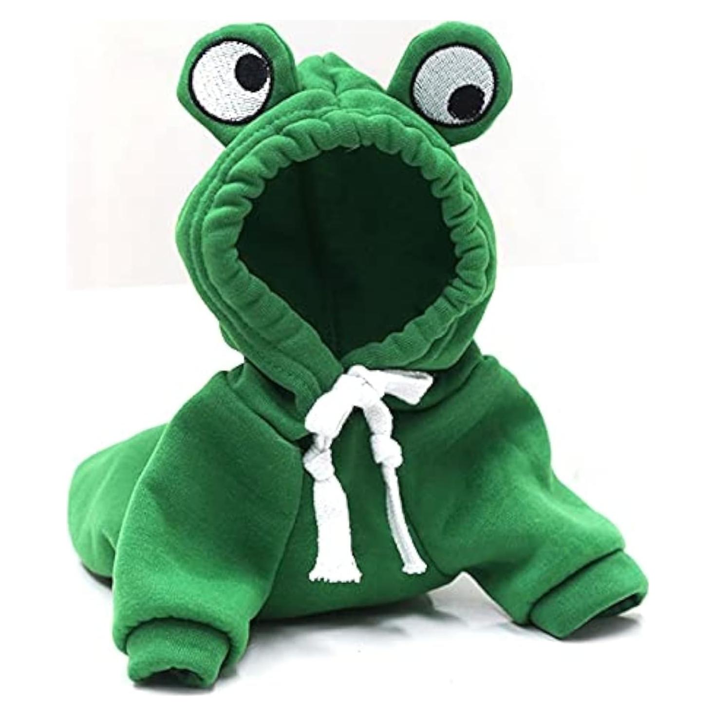 Abrigo para Perro Maruomiki Verde XS con Capucha