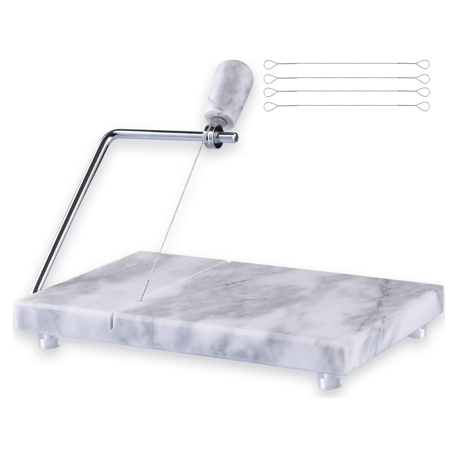 Cortador de Queso SIPARUI de Mármol 12.7x20.32 cm con Alambre