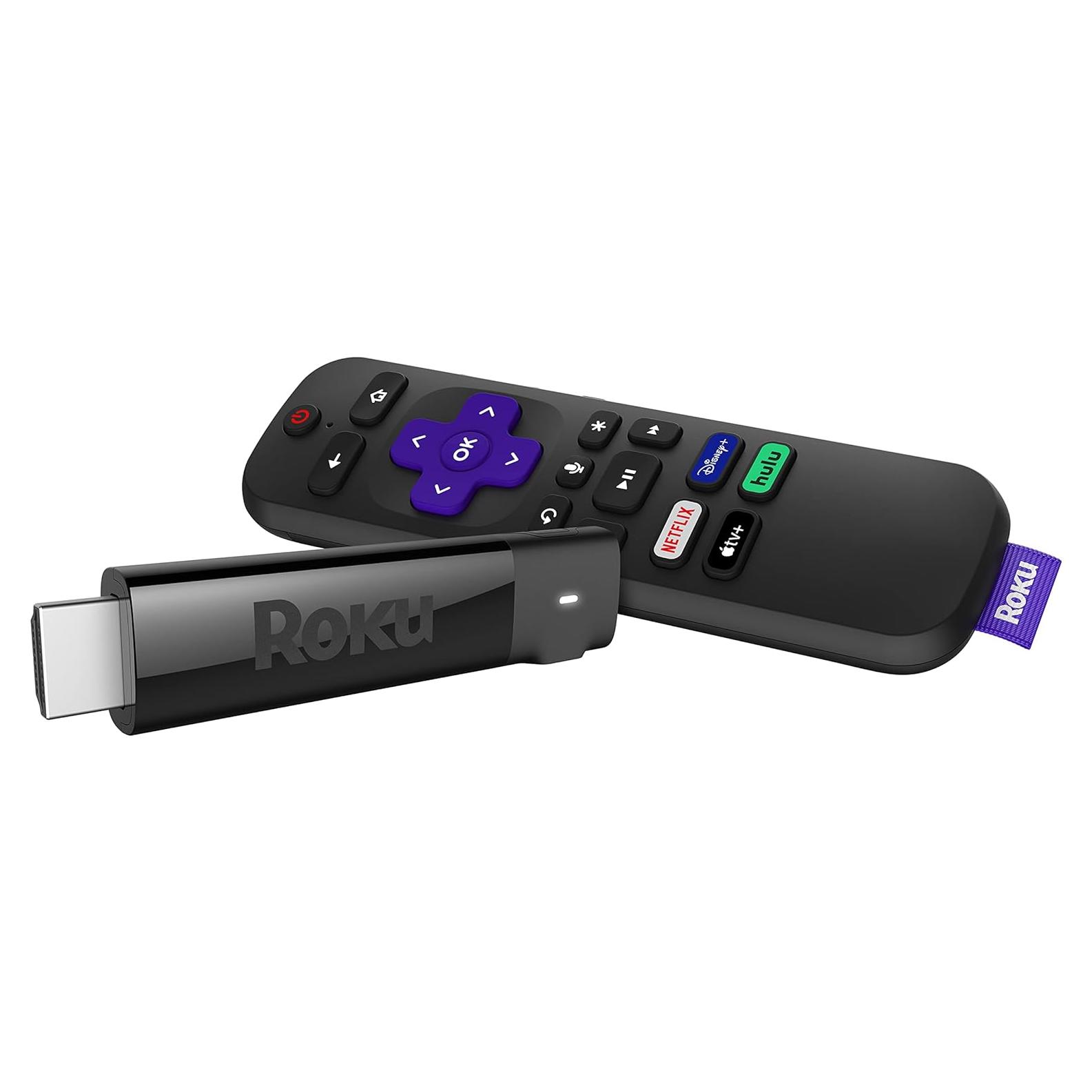 Roku Streaming Stick+ | Dispositivo Streaming 4K HDR