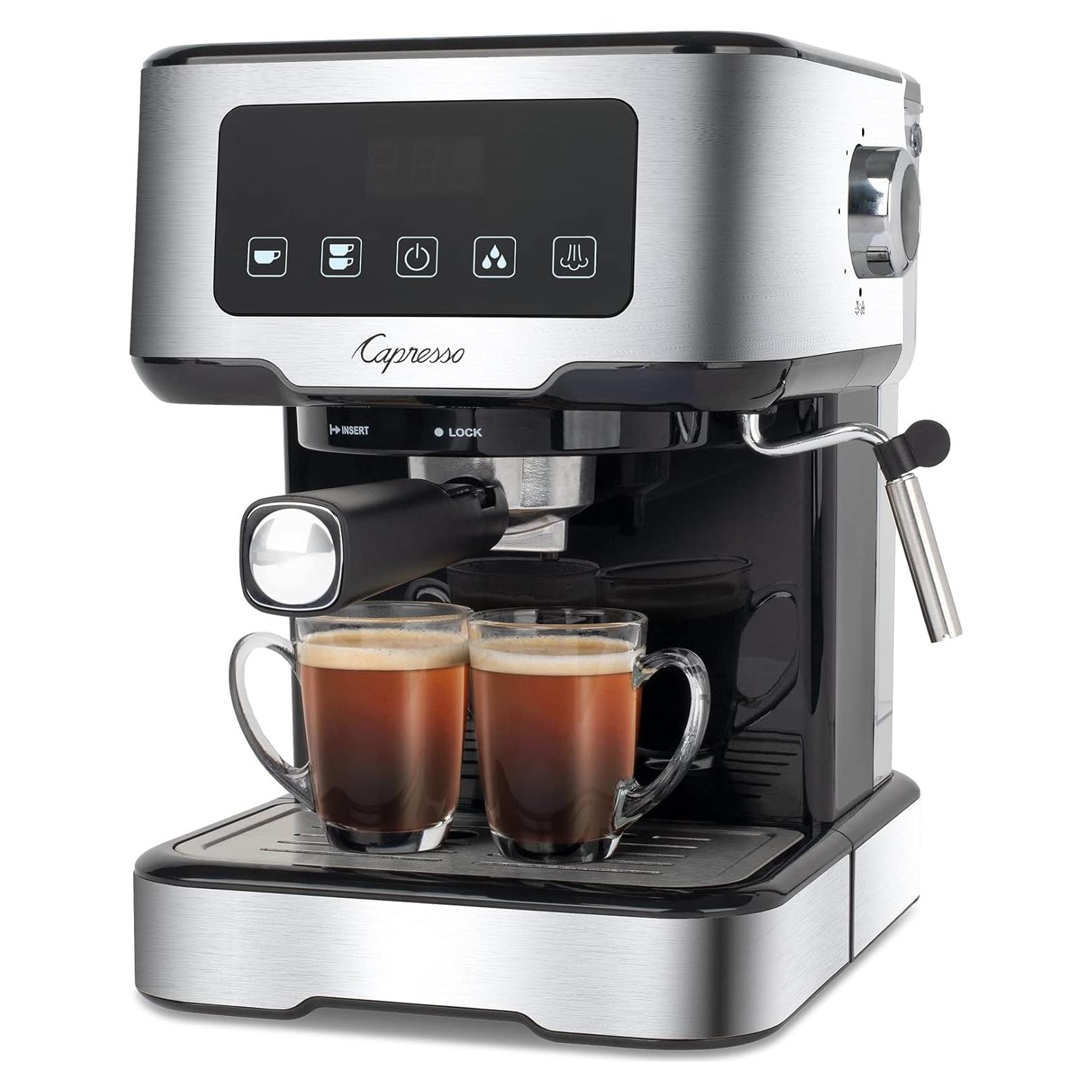 Máquina de Espresso Capresso Cafés TS 1.42L Pantalla Táctil