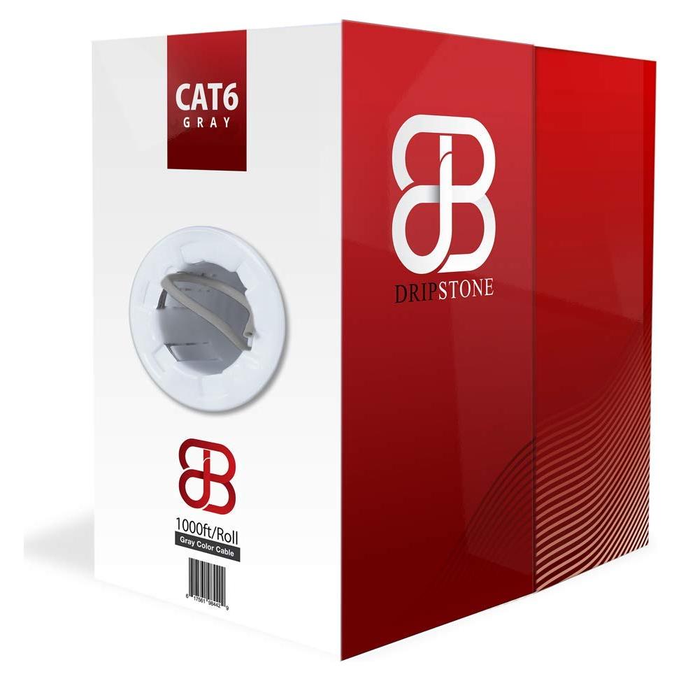 Cable Ethernet CAT6 Dripstone 305m UTP 23AWG Alta Velocidad