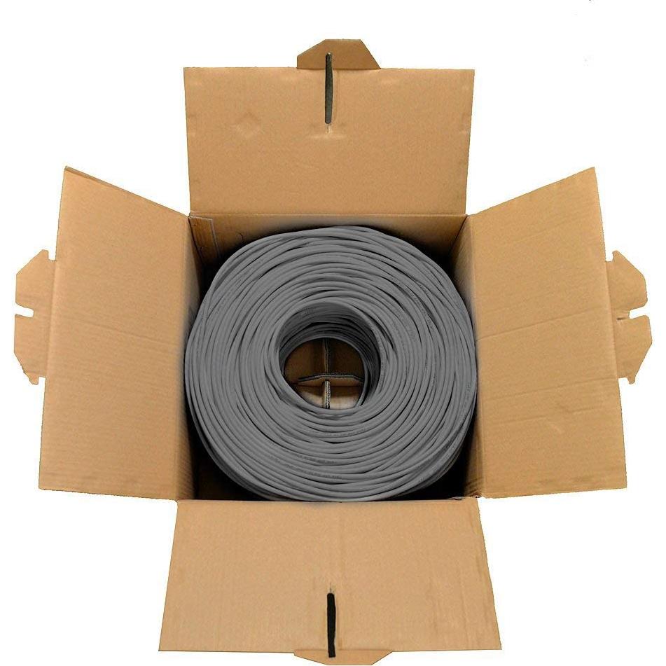 Cable Ethernet CAT6 Dripstone 305m UTP 23AWG Alta Velocidad