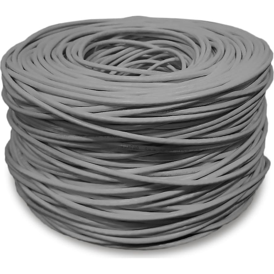 Cable Ethernet CAT6 Dripstone 305m UTP 23AWG Alta Velocidad